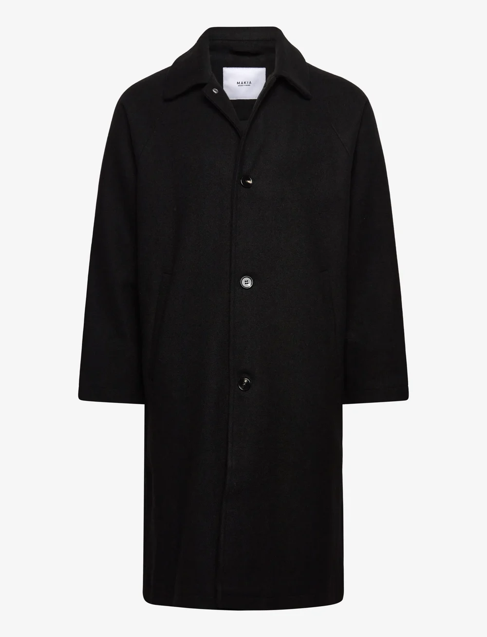 Makia - Astoria Coat - cienkie płaszcze - black - 0