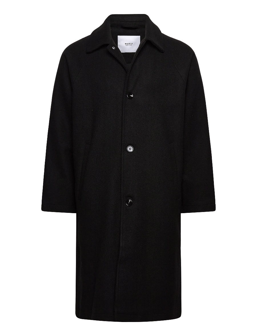 Makia - Astoria Coat - lette frakker - black - 0