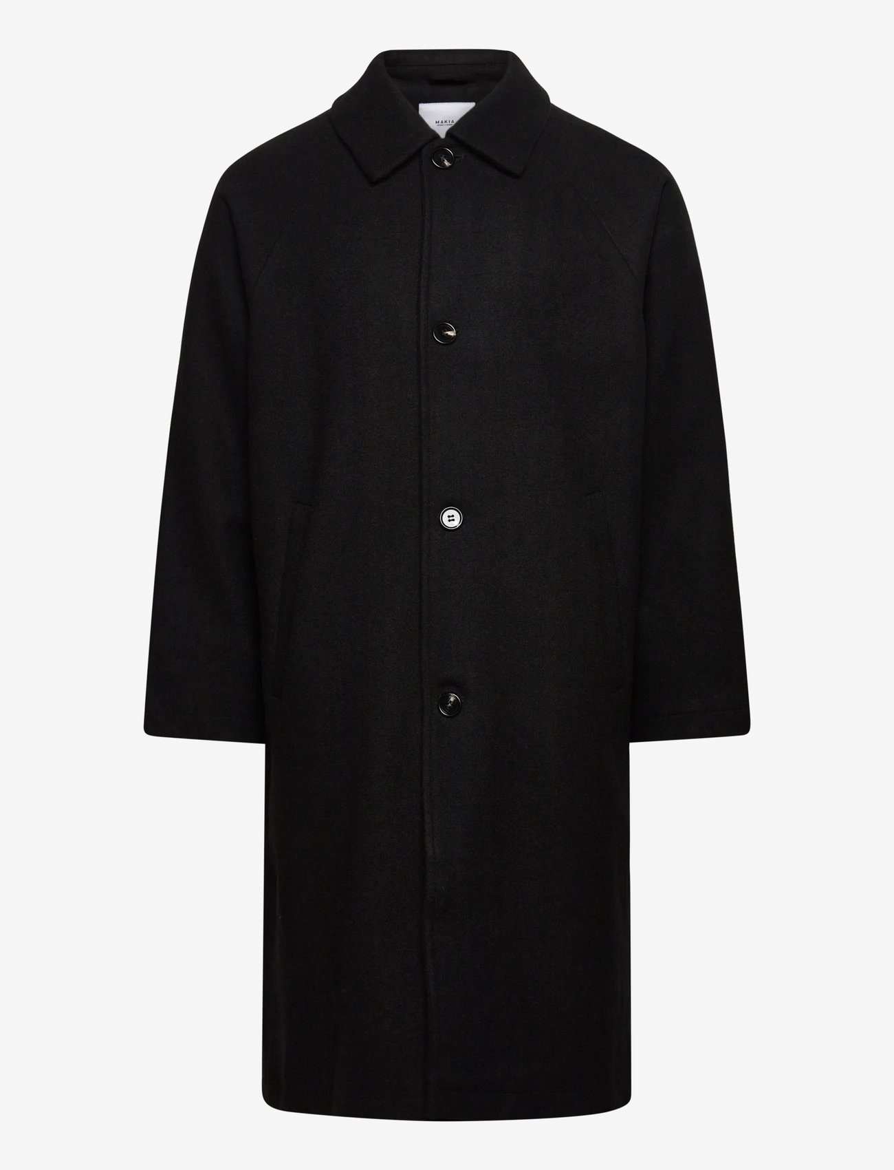 Makia - Astoria Coat - herbstjacken - black - 2