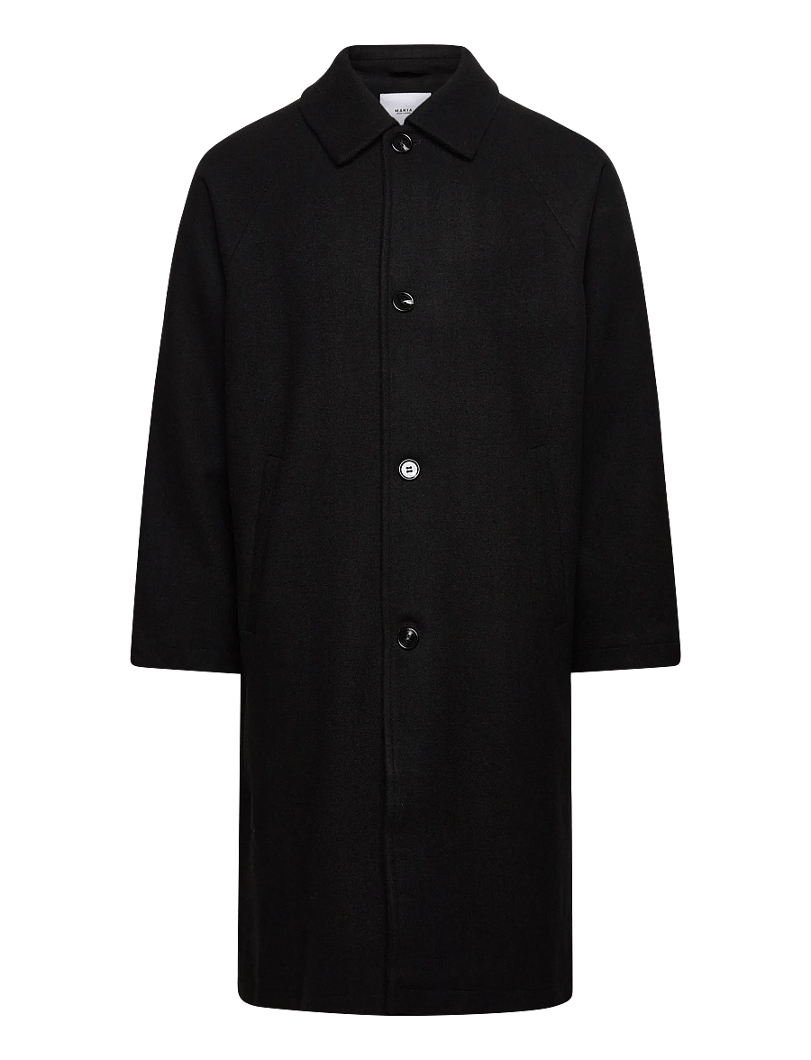 Makia - Astoria Coat - lette frakker - black - 2