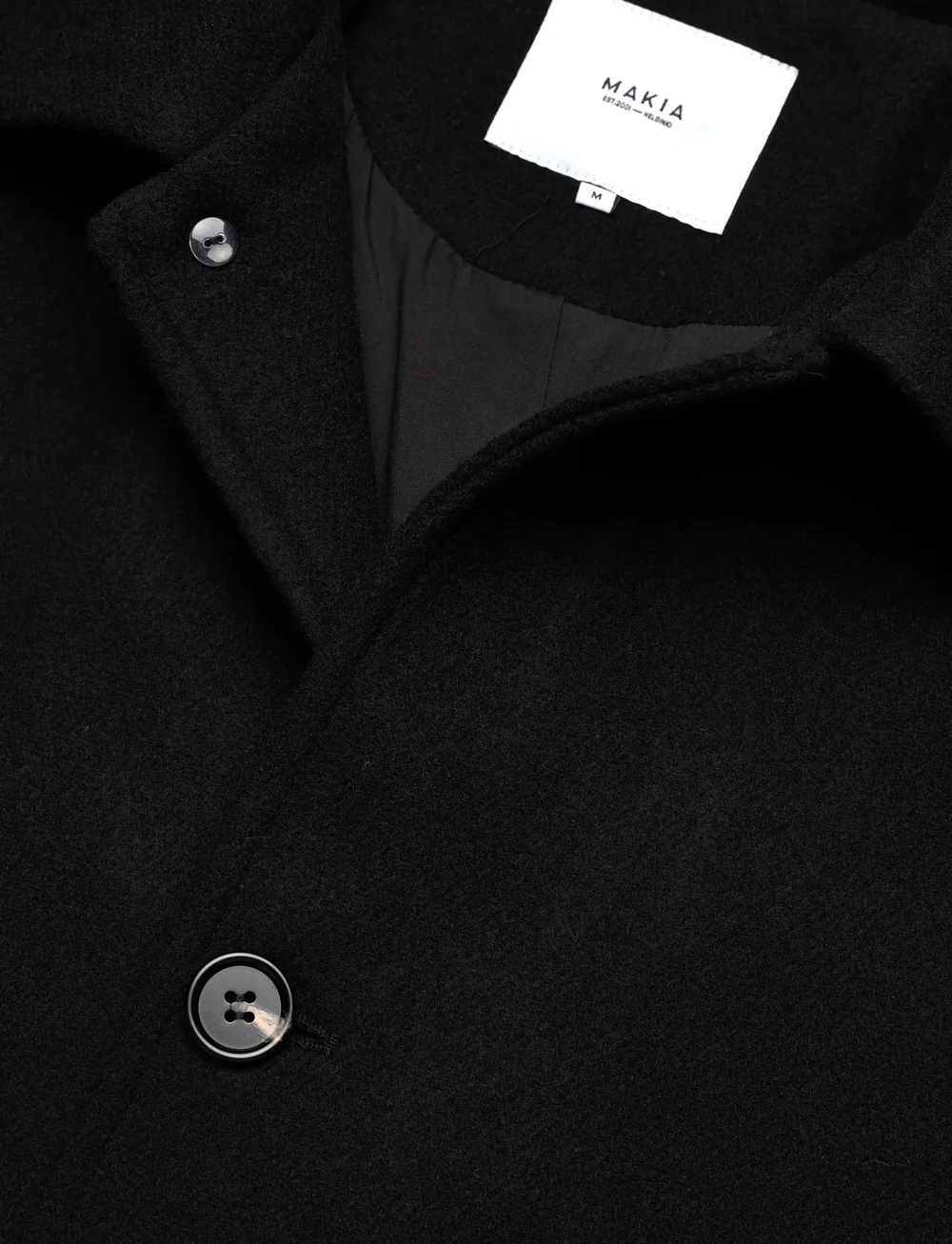 Makia - Astoria Coat - cienkie płaszcze - black - 3