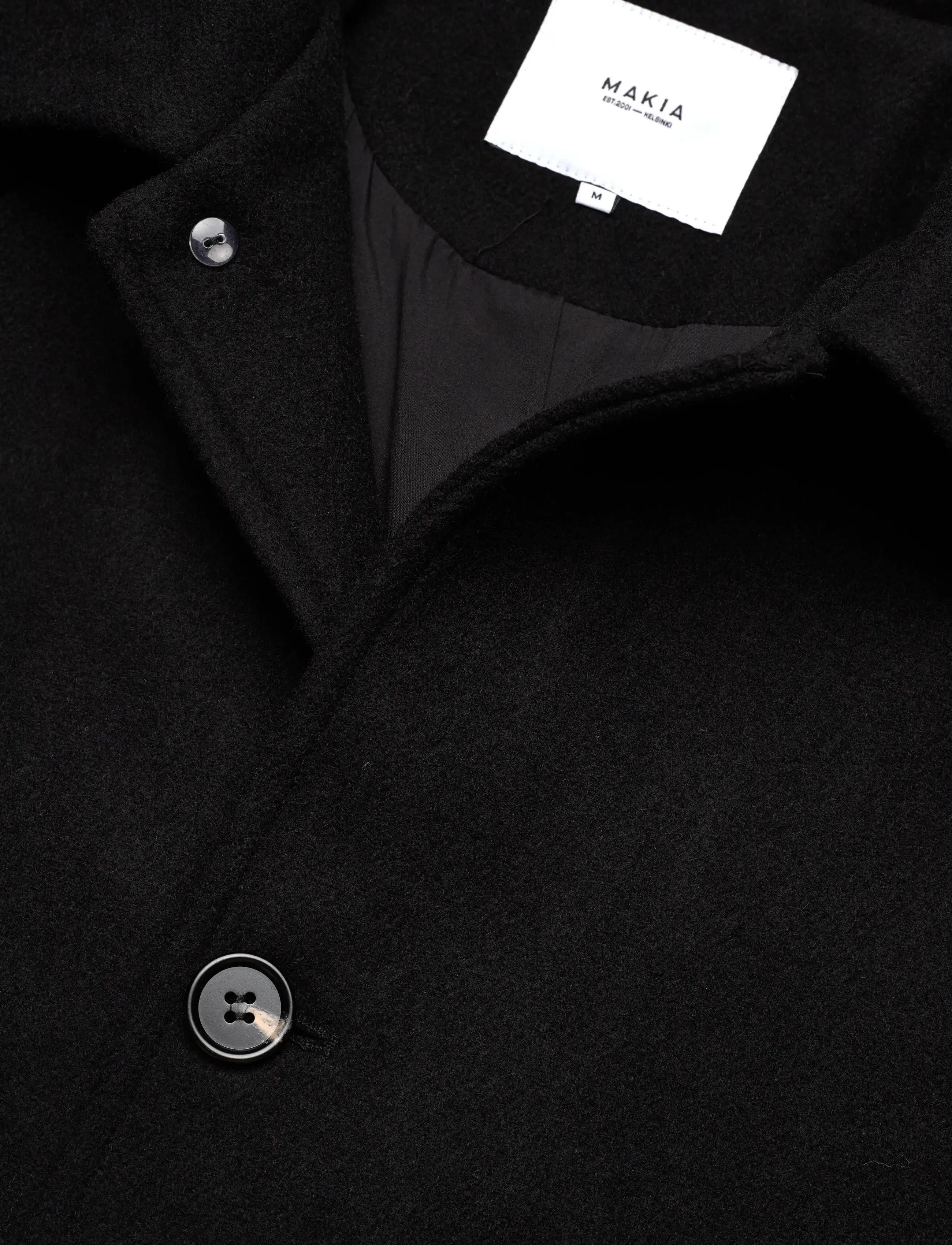 Makia - Astoria Coat - leichte mäntel - black - 3