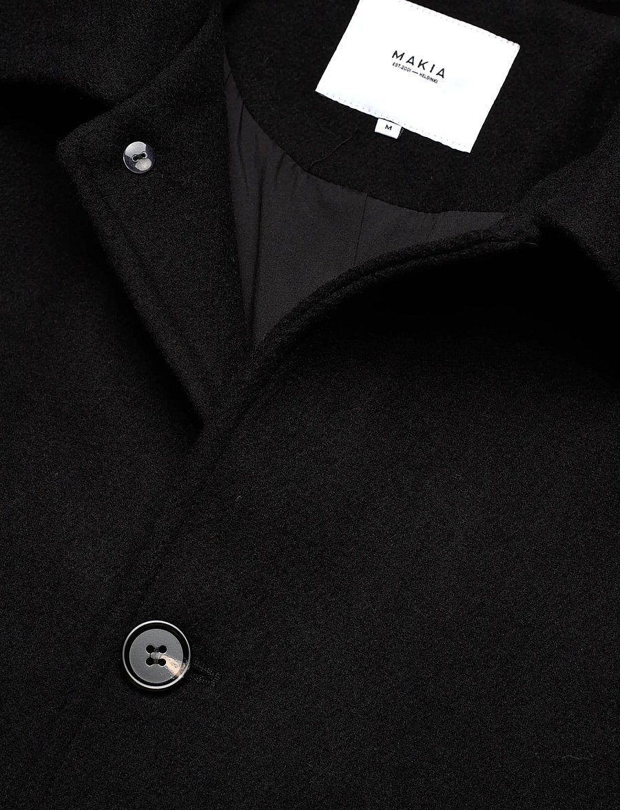 Makia - Astoria Coat - lette frakker - black - 3