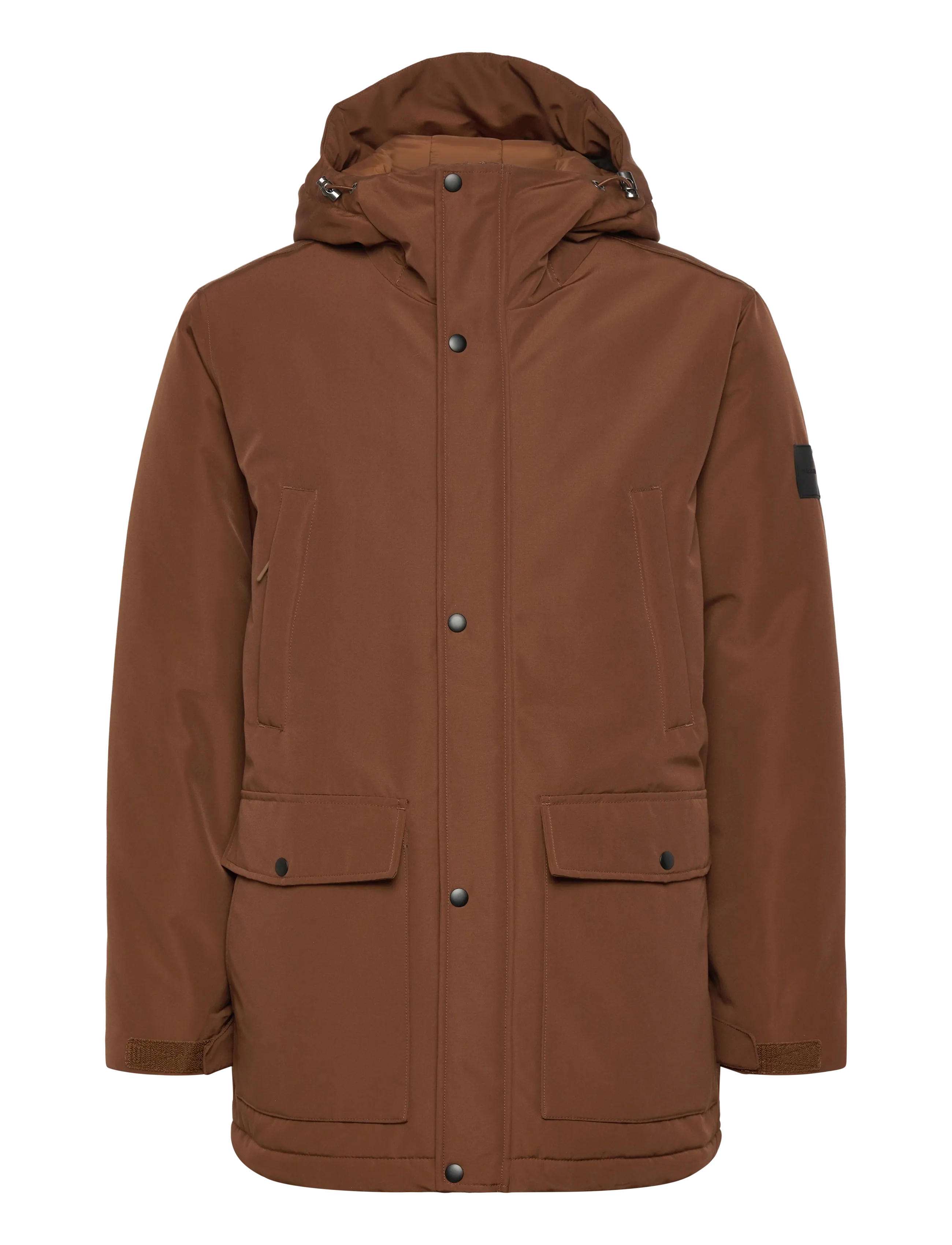 Makia Resilient Jacket, XL, Jackets, Braun - Padded Männerswear