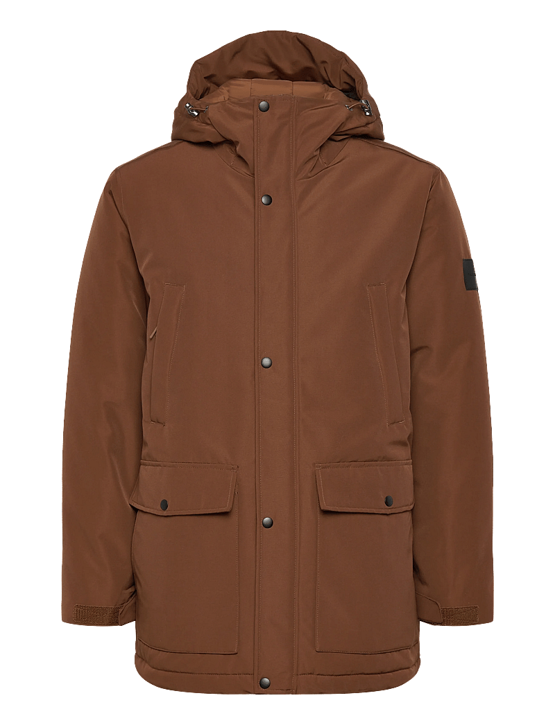 Makia - Resilient Jacket - kurtki puchowe - sepia - 0