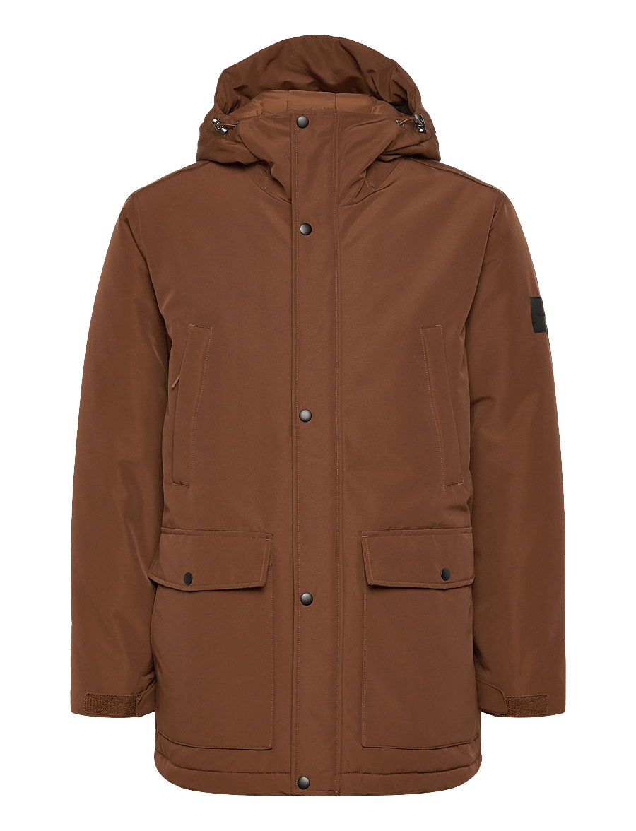 Makia - Resilient Jacket - sulejoped - sepia - 0