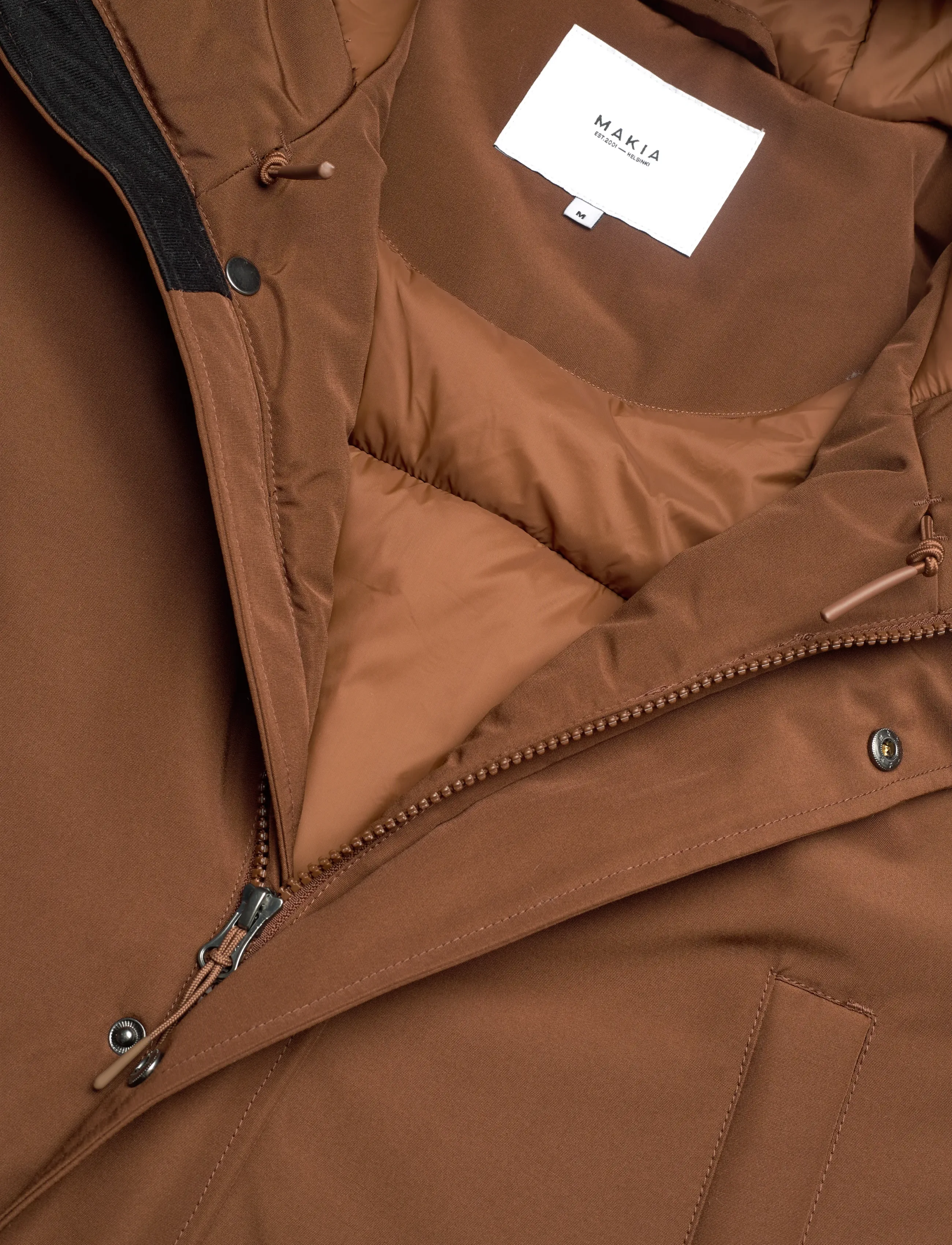 Makia - Resilient Jacket - padded jackets - sepia - 2