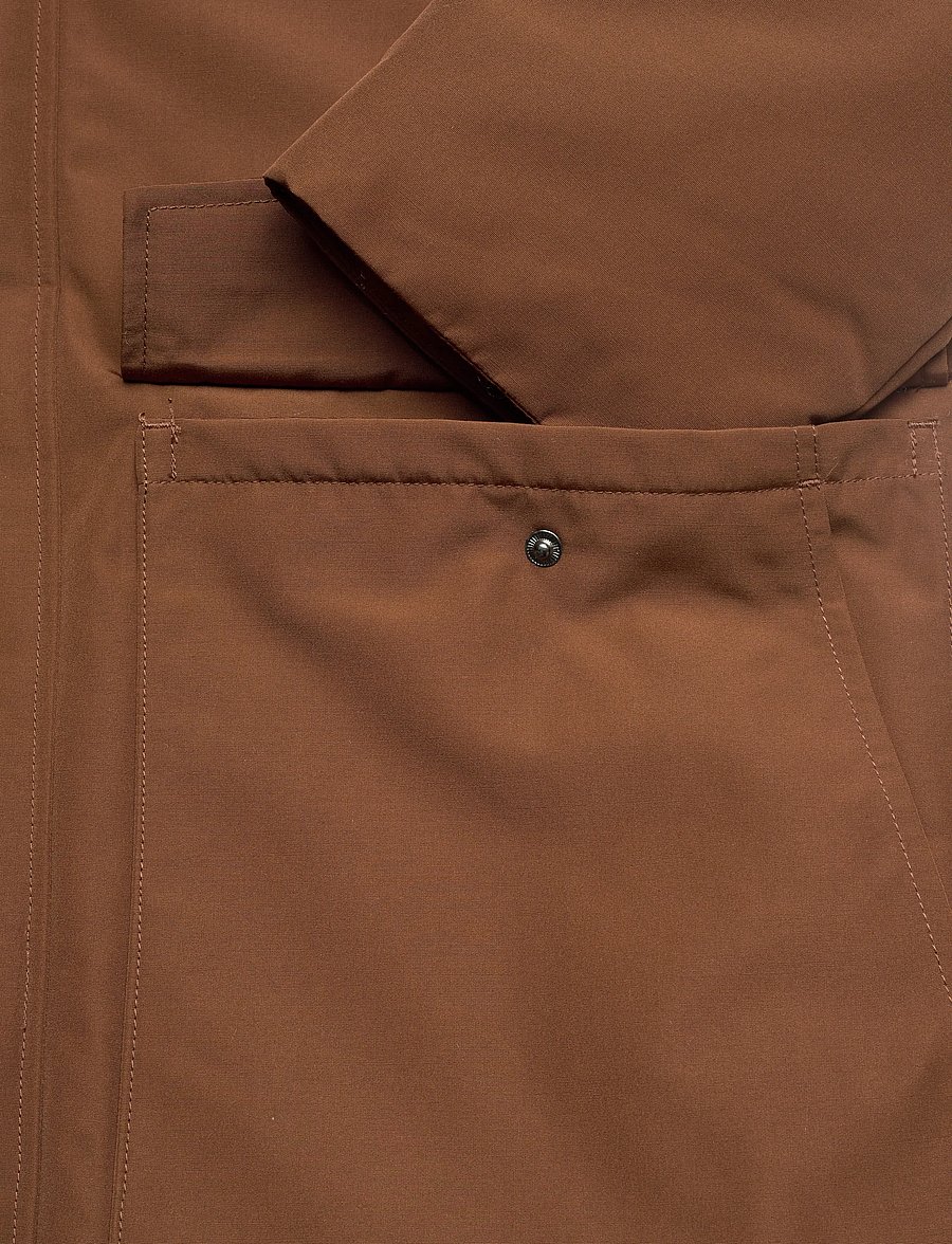 Makia - Resilient Jacket - sulejoped - sepia - 3