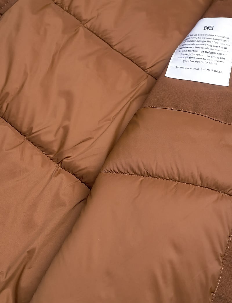 Makia - Resilient Jacket - kurtki puchowe - sepia - 4