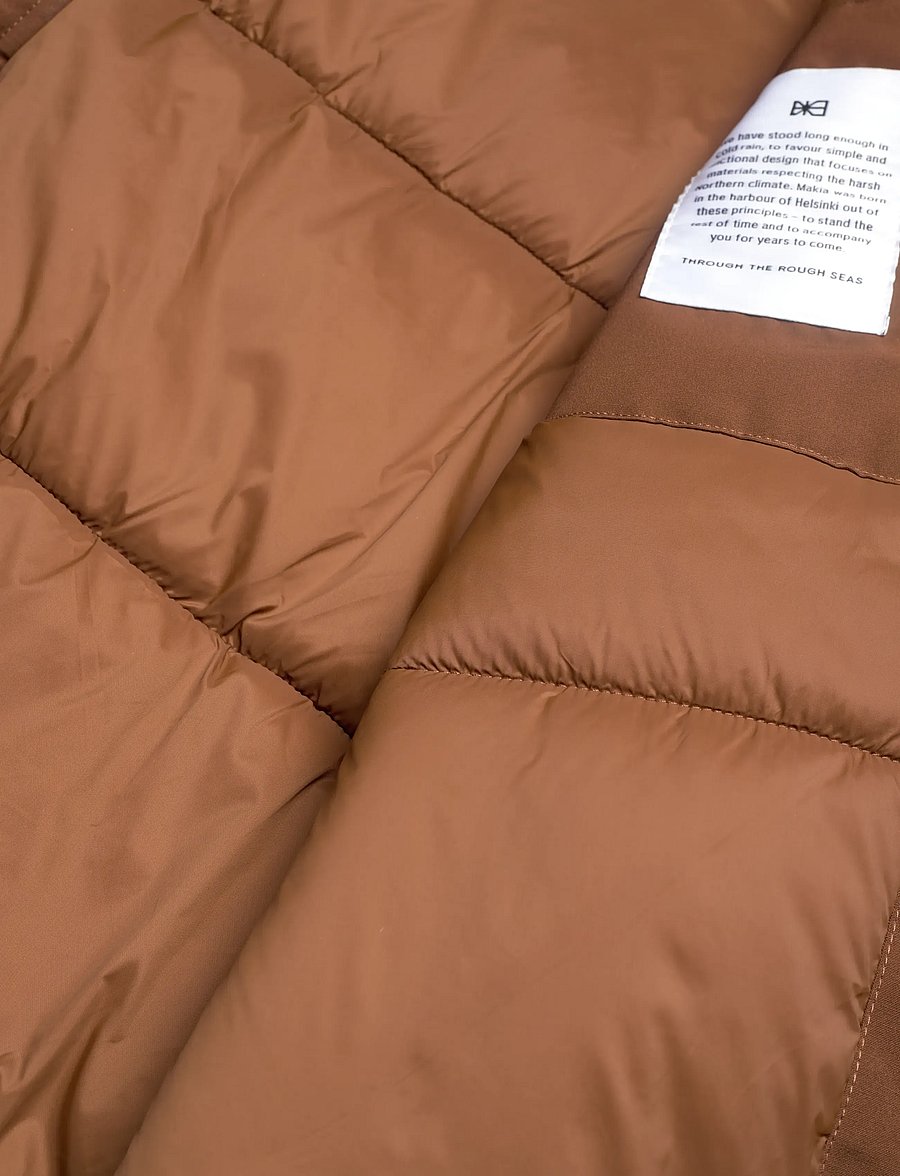 Makia - Resilient Jacket - sulejoped - sepia - 4
