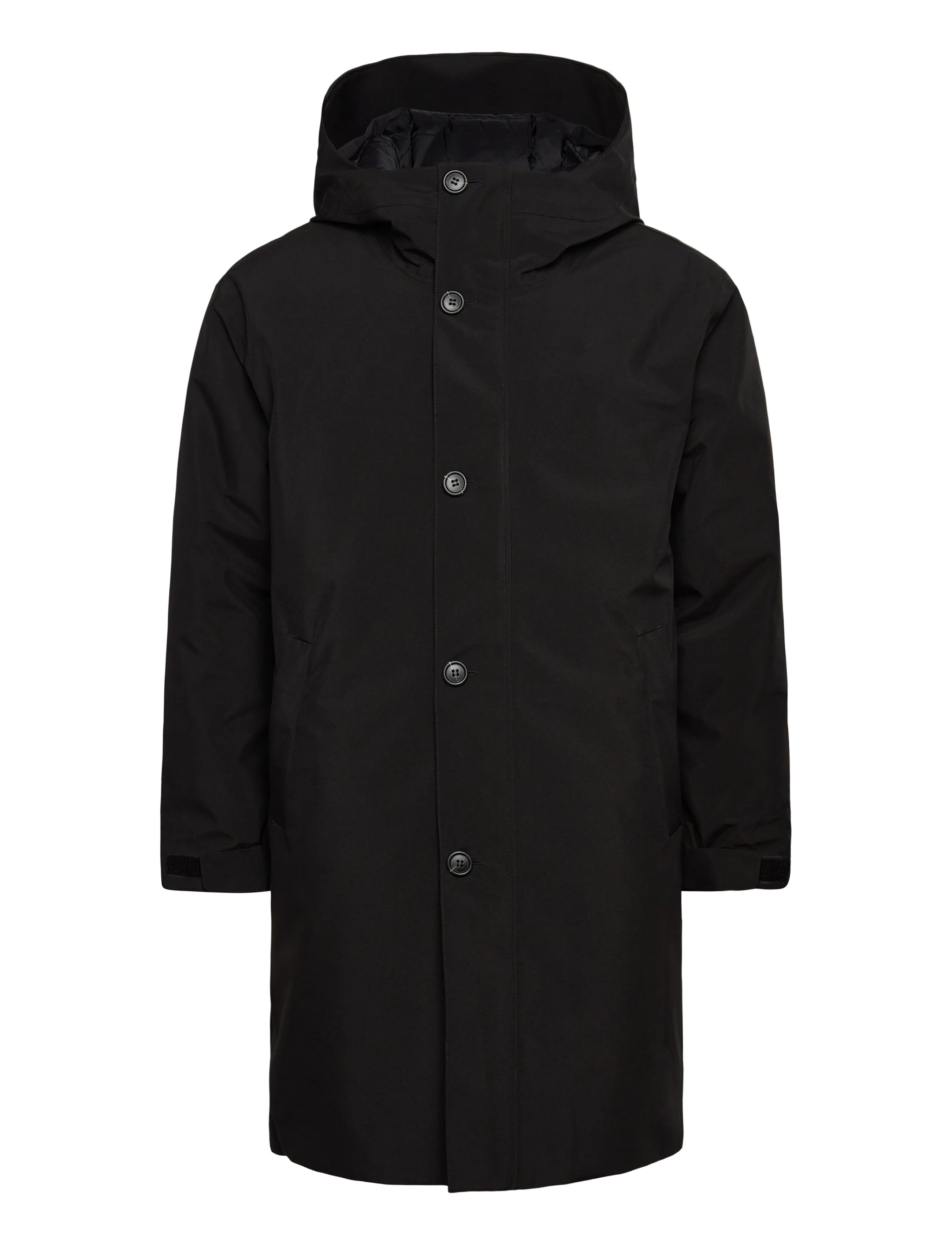 Makia Monolith Jacket, L, Jackets, Schwarz - Padded Männerswear