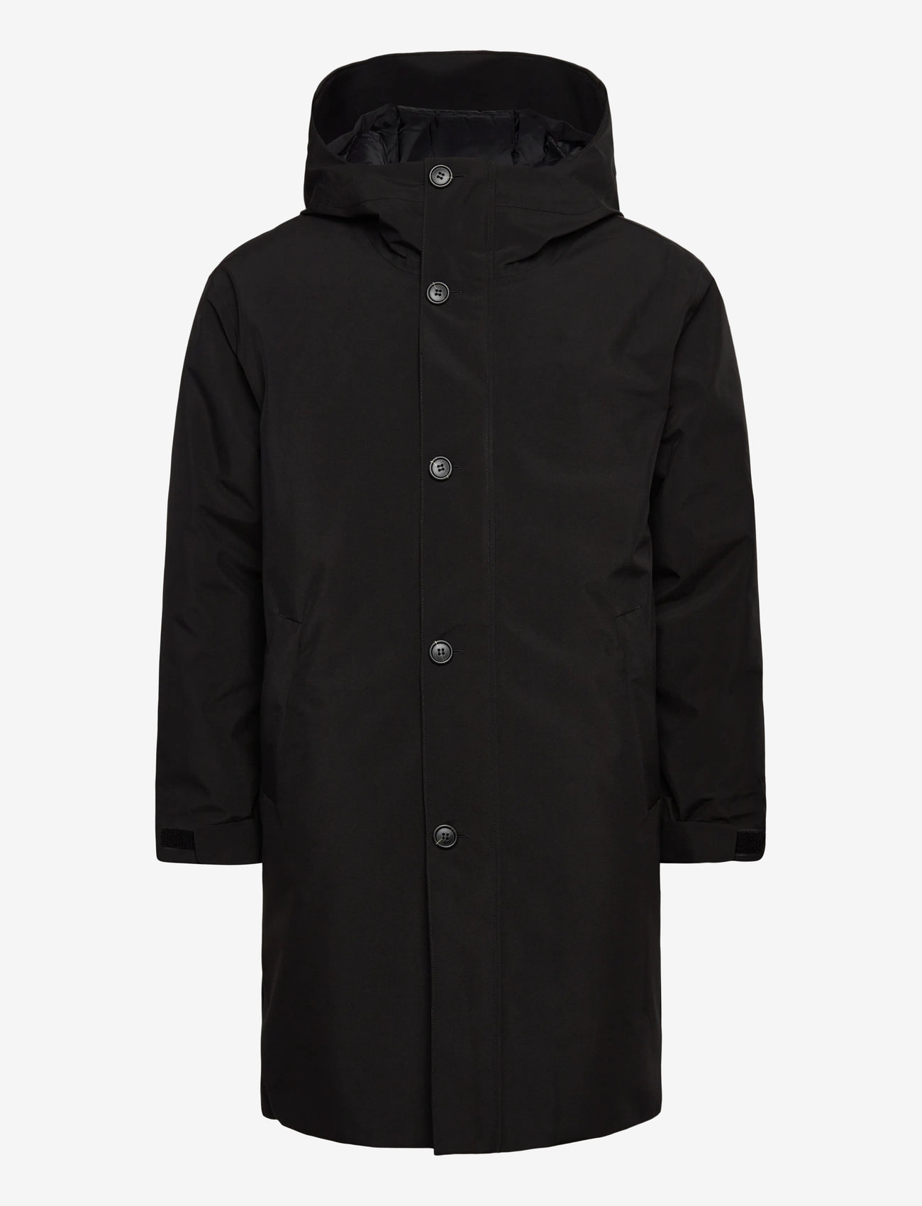 Makia - Monolith Jacket - sügisjakid - black - 0