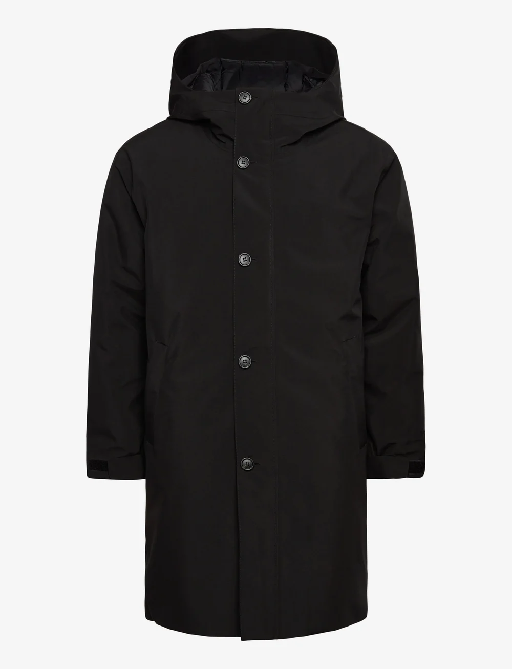 Makia - Monolith Jacket - talvejoped - black - 0