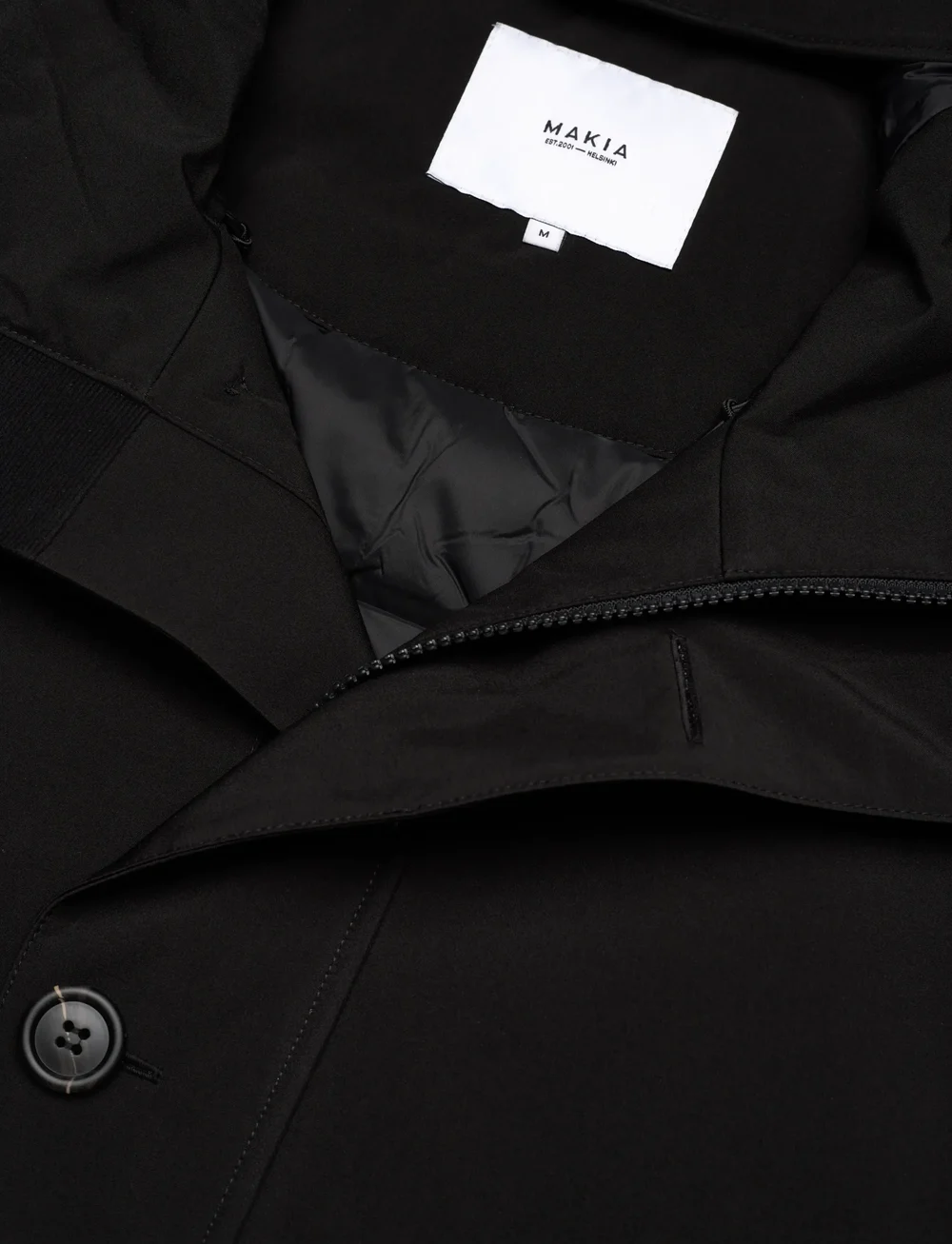 Makia - Monolith Jacket - talvejoped - black - 2