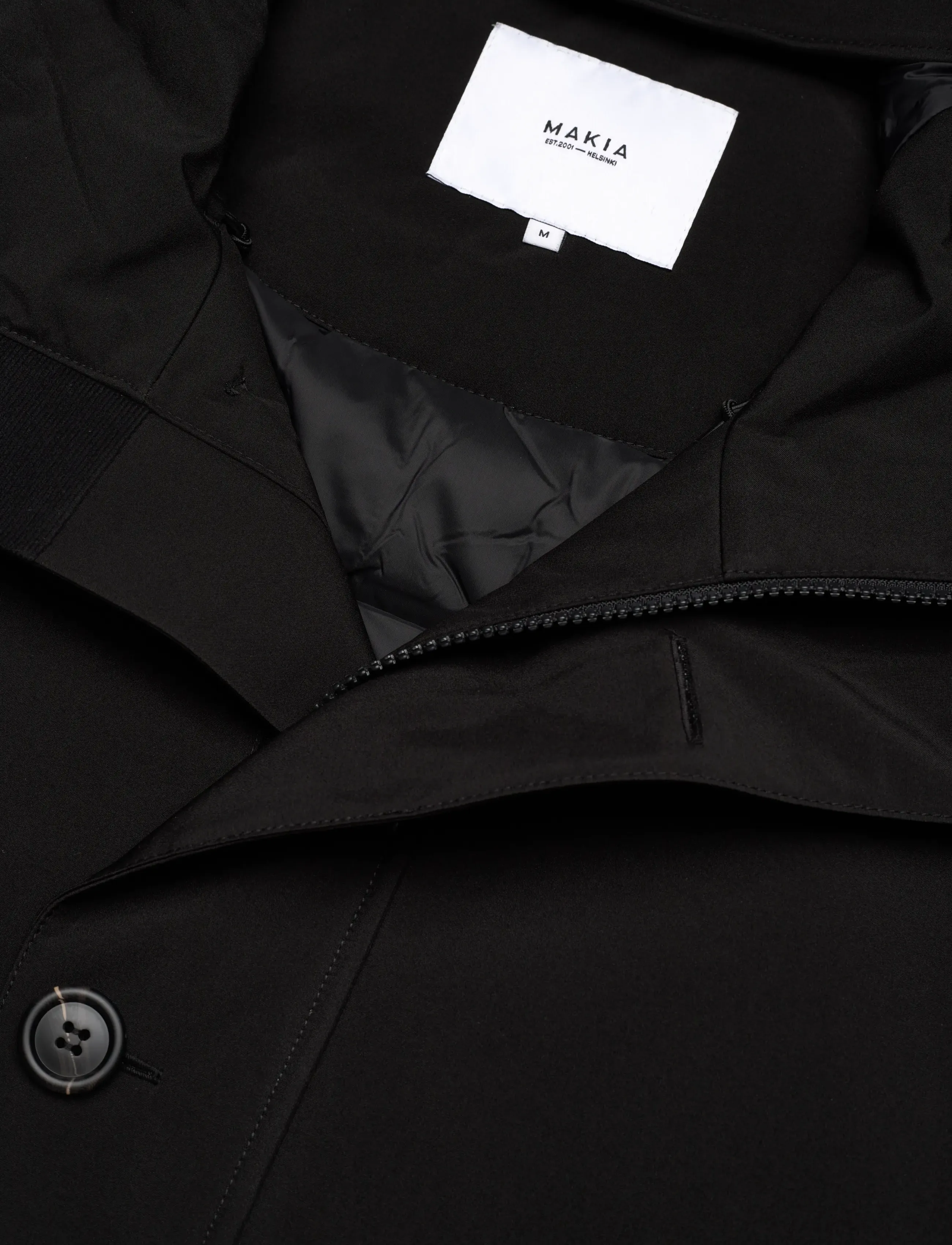Makia - Monolith Jacket - padded jackets - black - 2