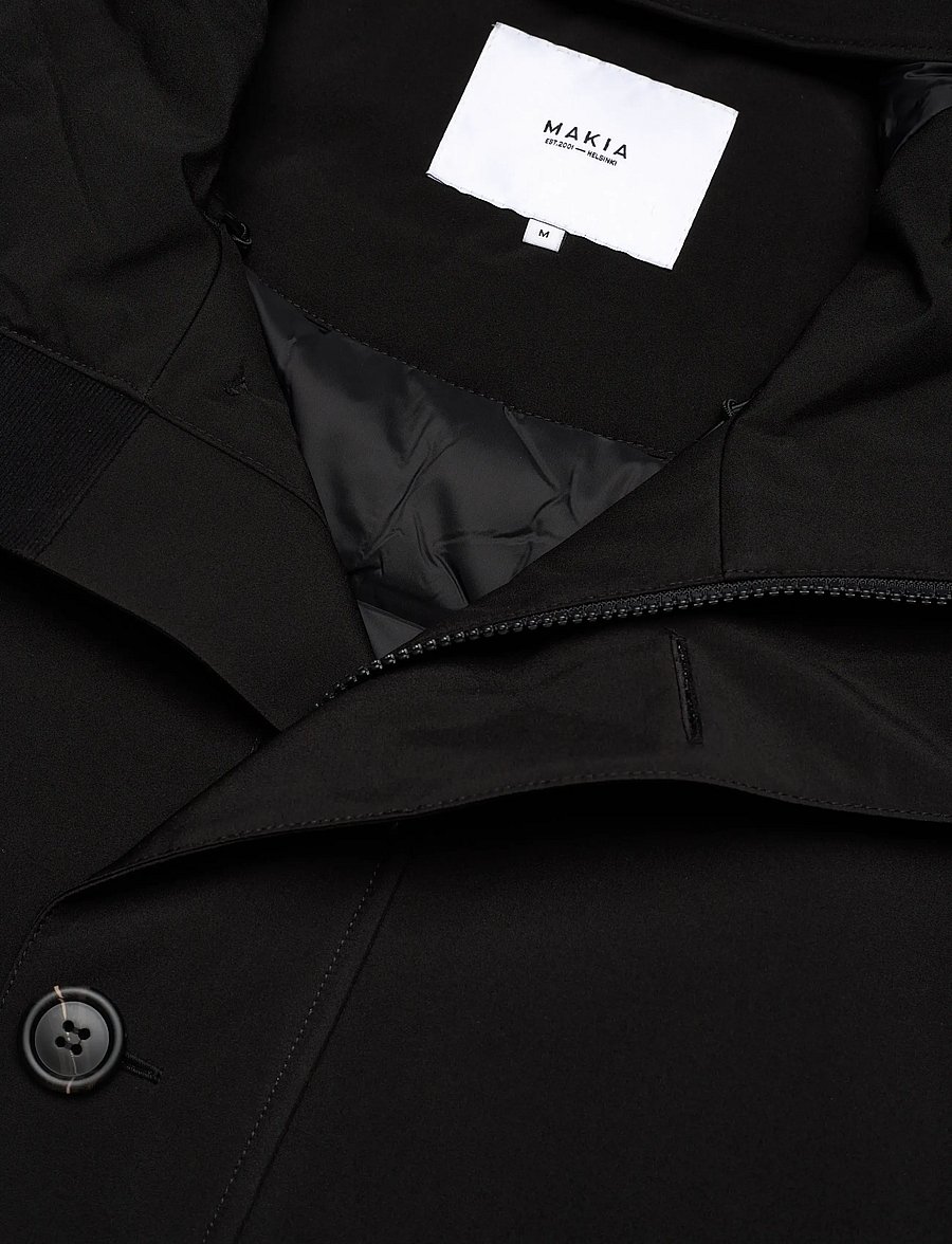 Makia - Monolith Jacket - sulejoped - black - 2