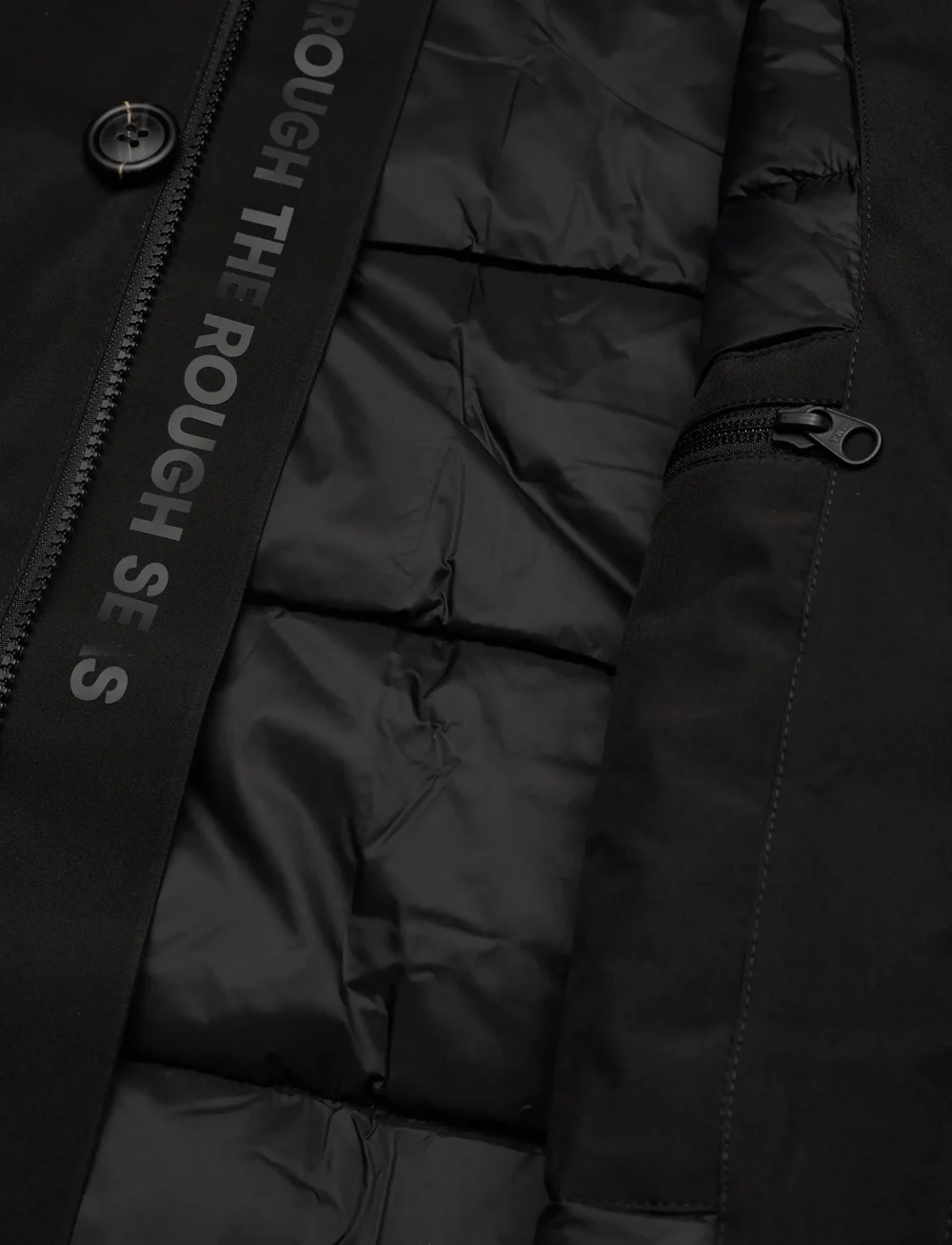 Makia - Monolith Jacket - talvejoped - black - 5