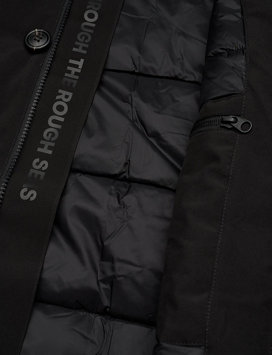 Makia - Monolith Jacket - sulejoped - black - 5