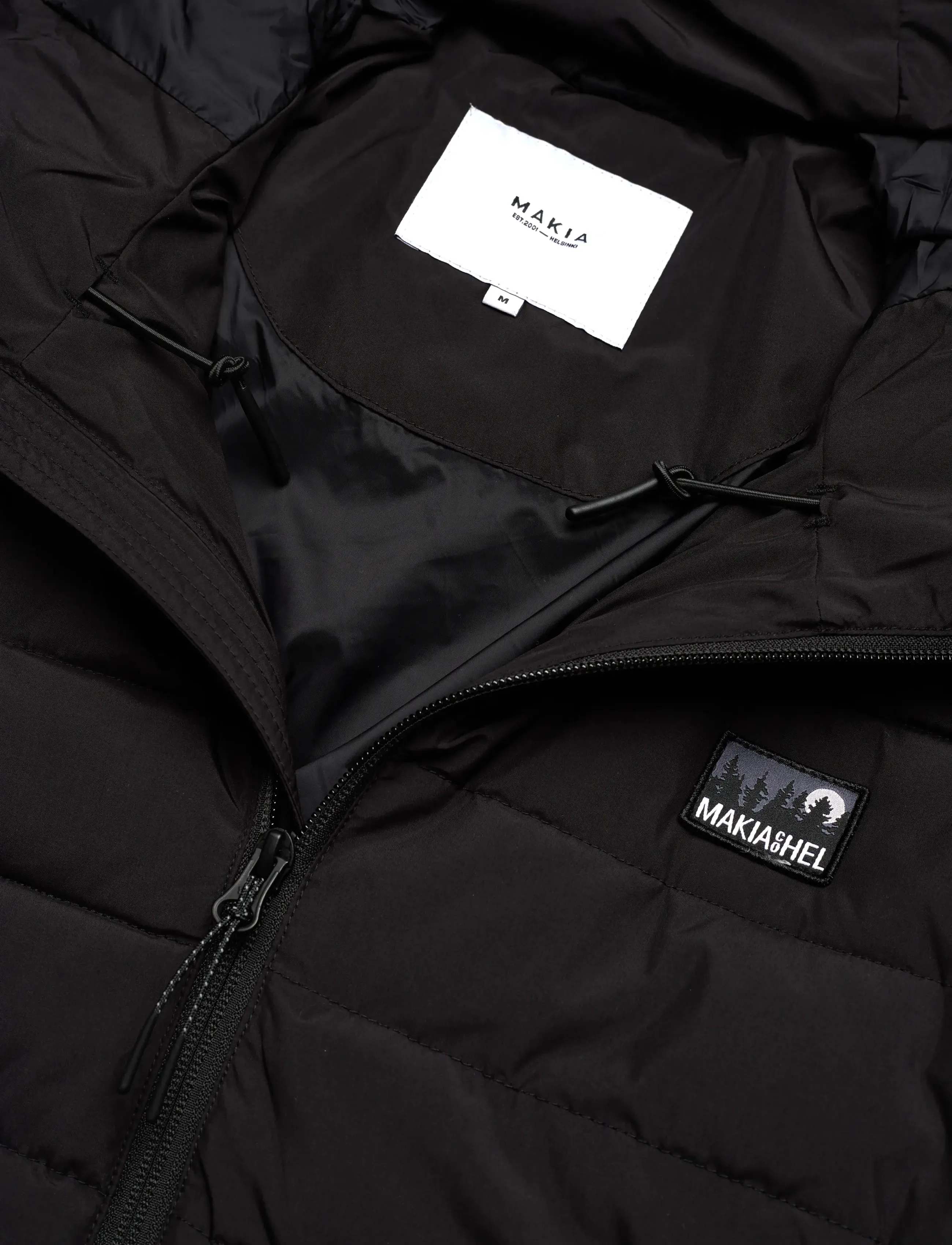 Makia - Tempest Jacket - pūkinės striukės - black - 2