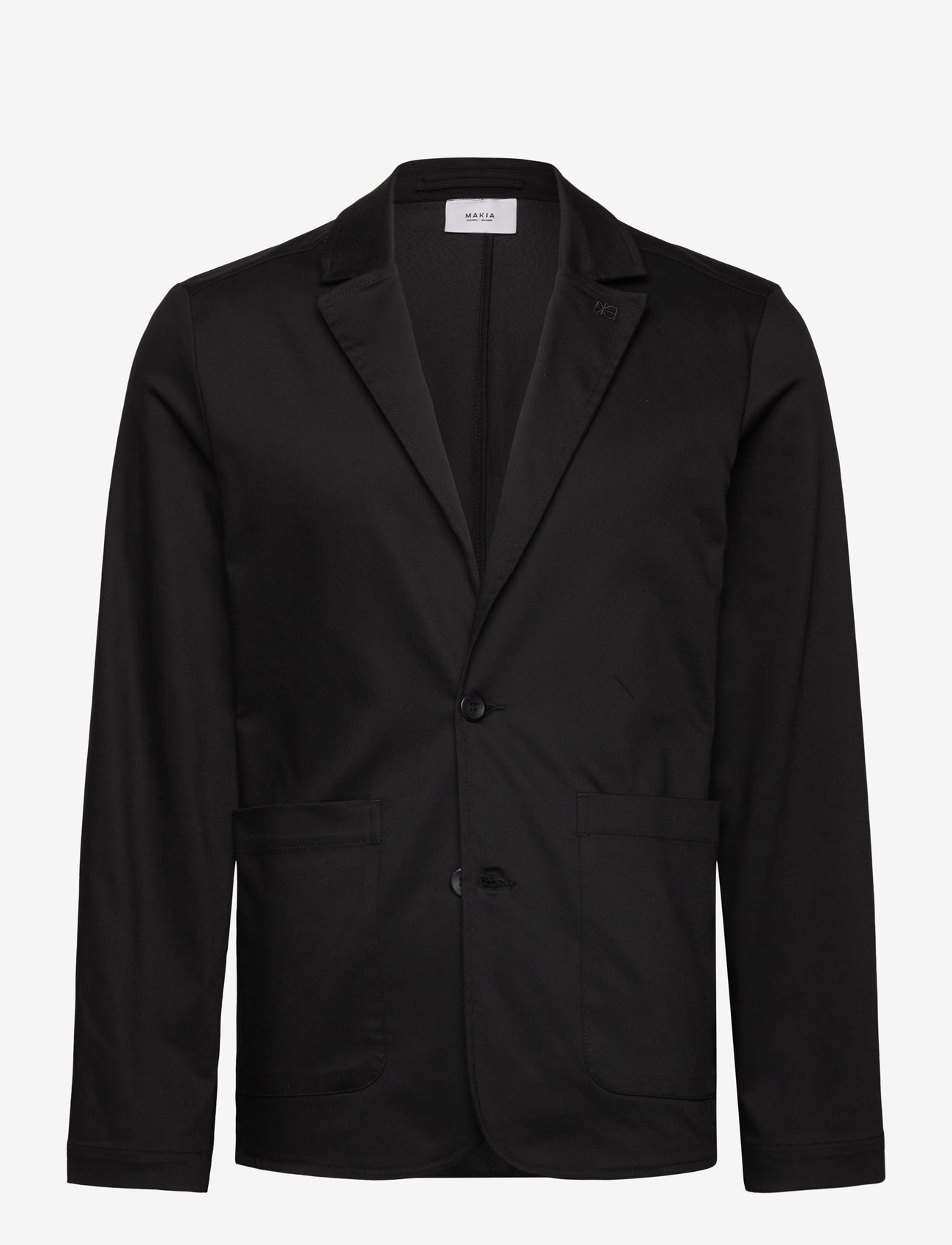 Makia - Beacon Blazer - einreiher - black - 0