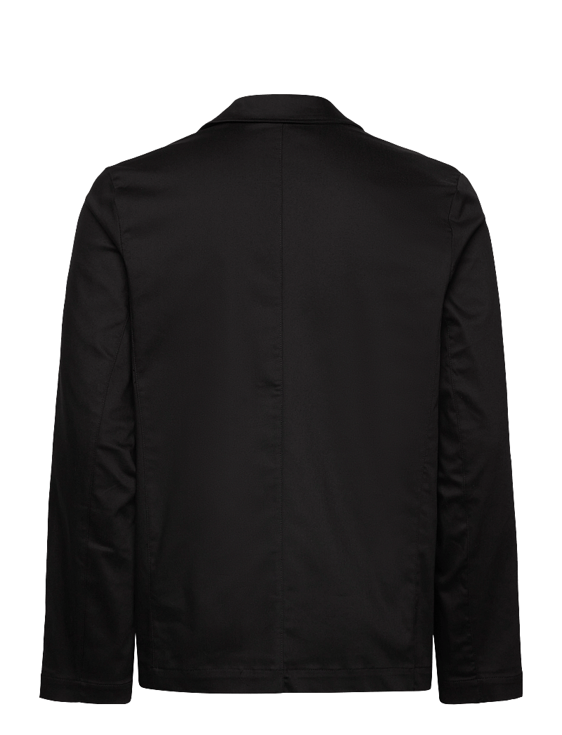 Makia - Beacon Blazer - Ühe rinnatisega pintsakud - black - 1
