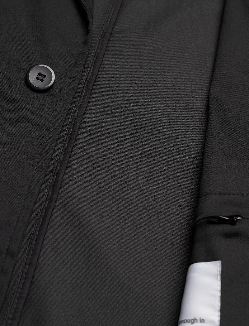 Makia - Beacon Blazer - Ühe rinnatisega pintsakud - black - 4