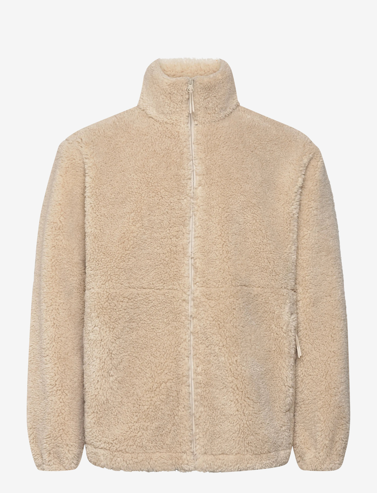 Makia - Lodge Zip Fleece - dressipluusid - off white - 0