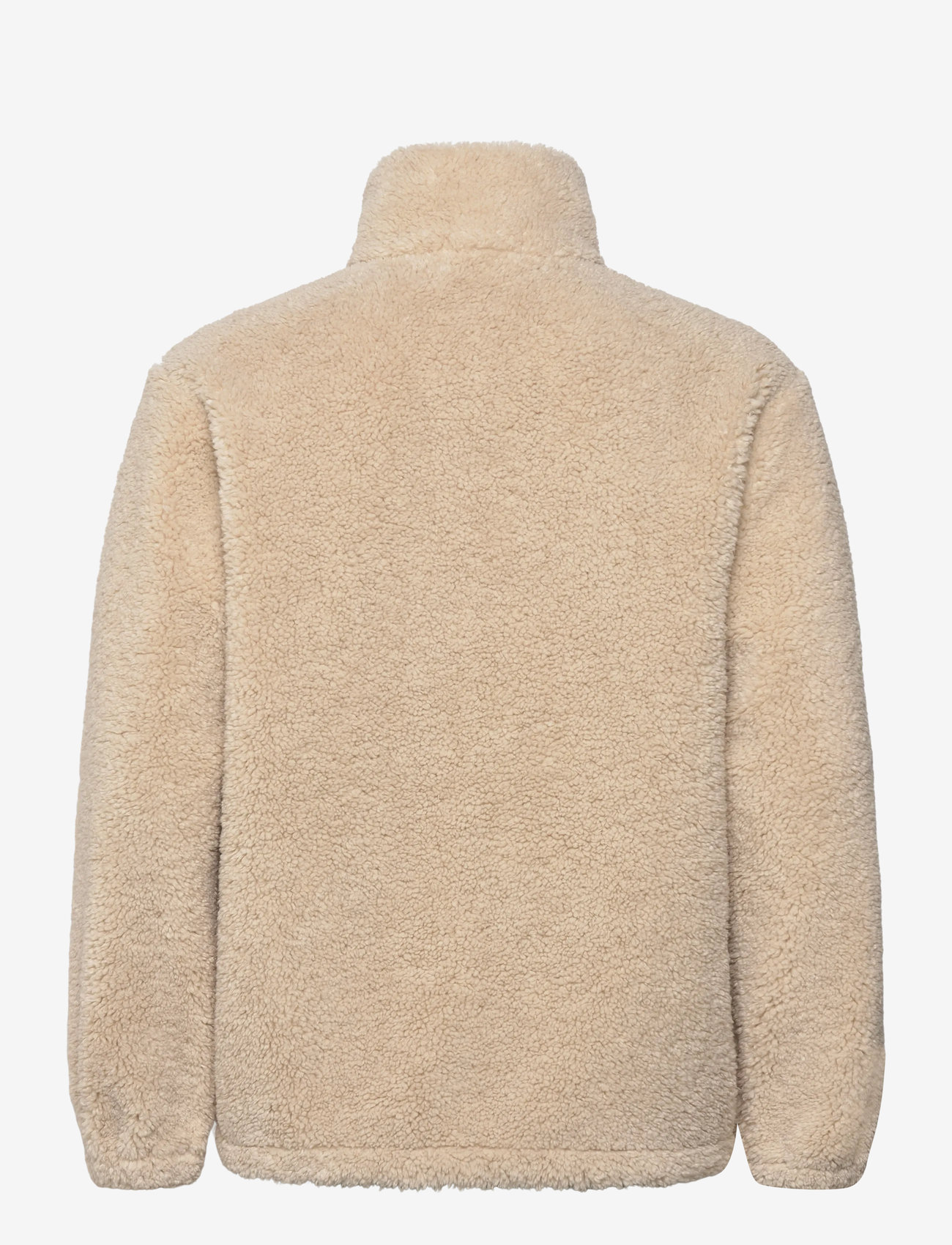 Makia - Lodge Zip Fleece - dressipluusid - off white - 1