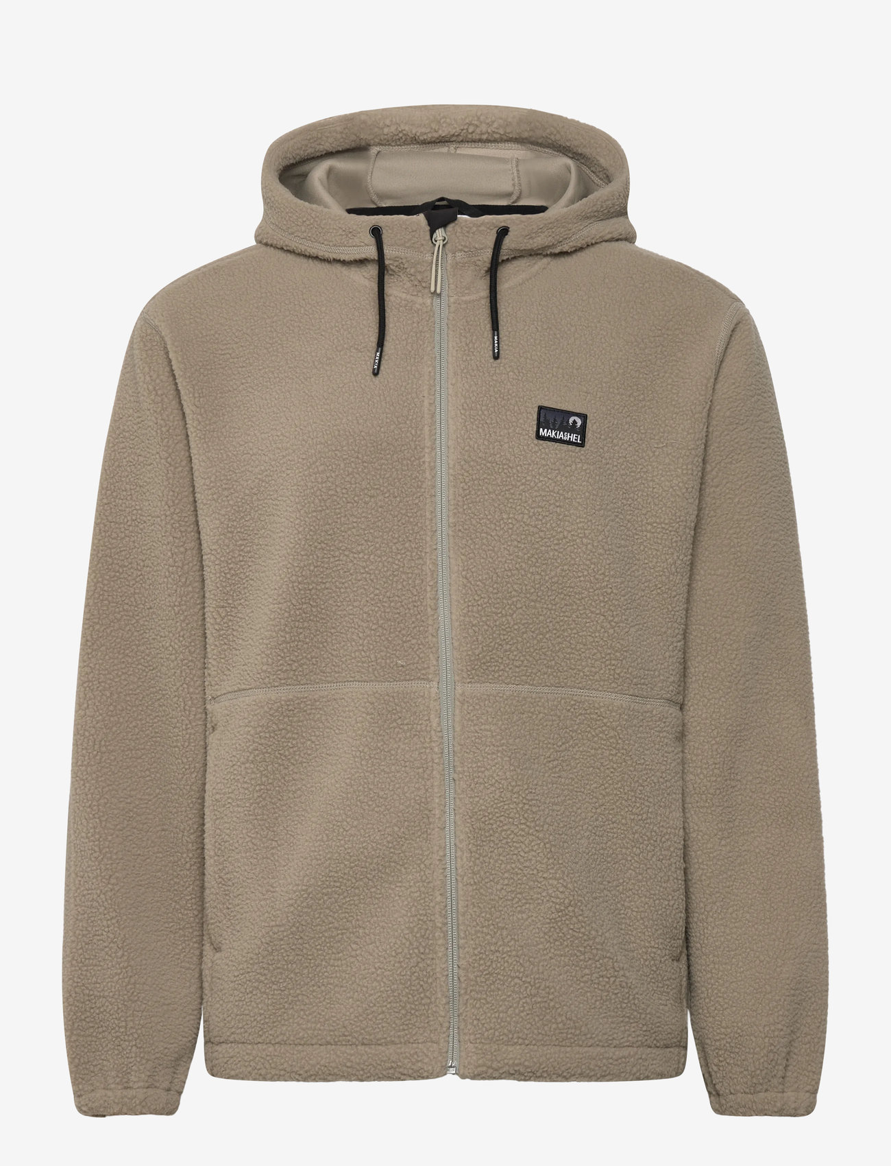 Makia - Gravel Hooded Fleece - fleece-pullover - sage - 0