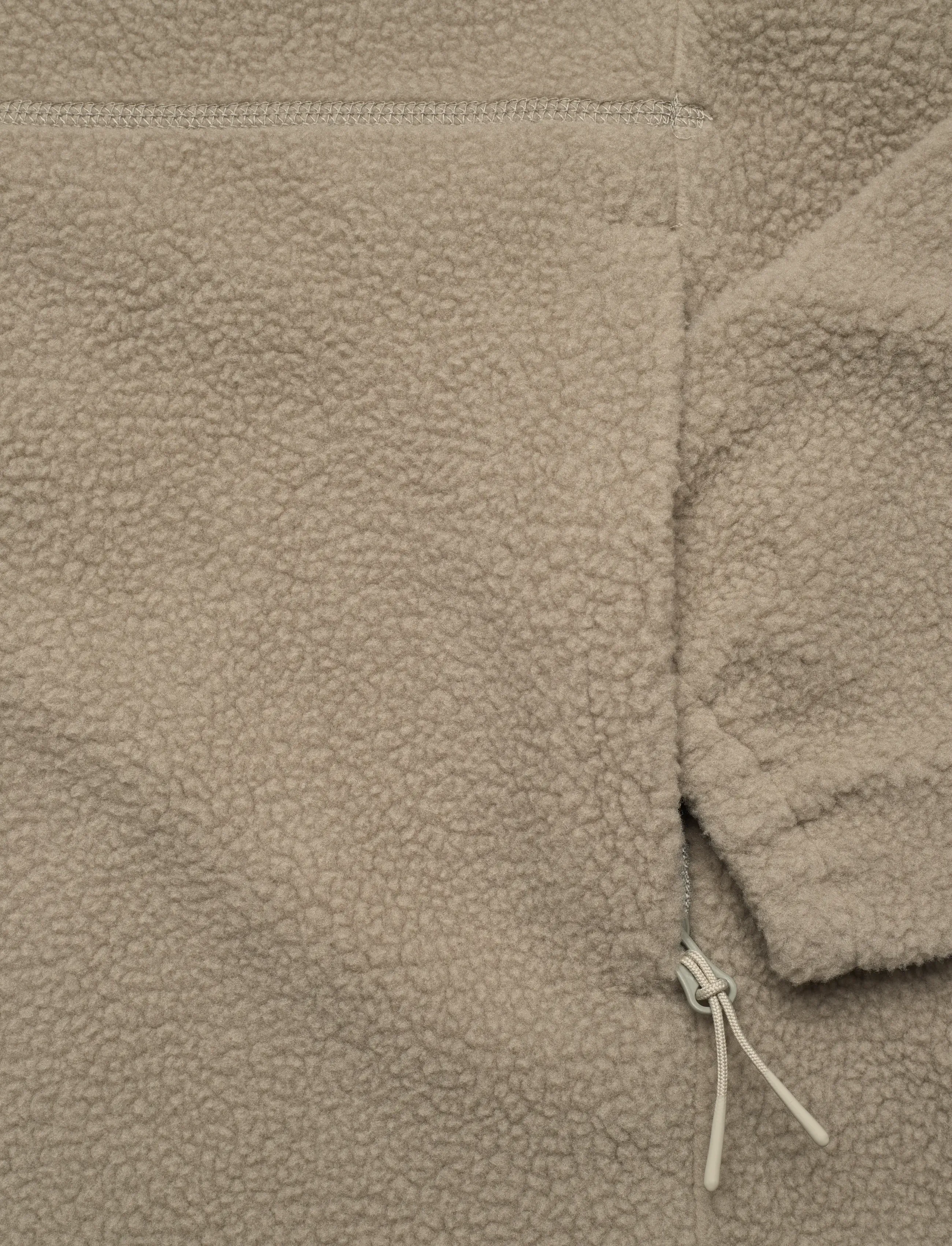 Makia - Gravel Hooded Fleece - fleece-pullover - sage - 3