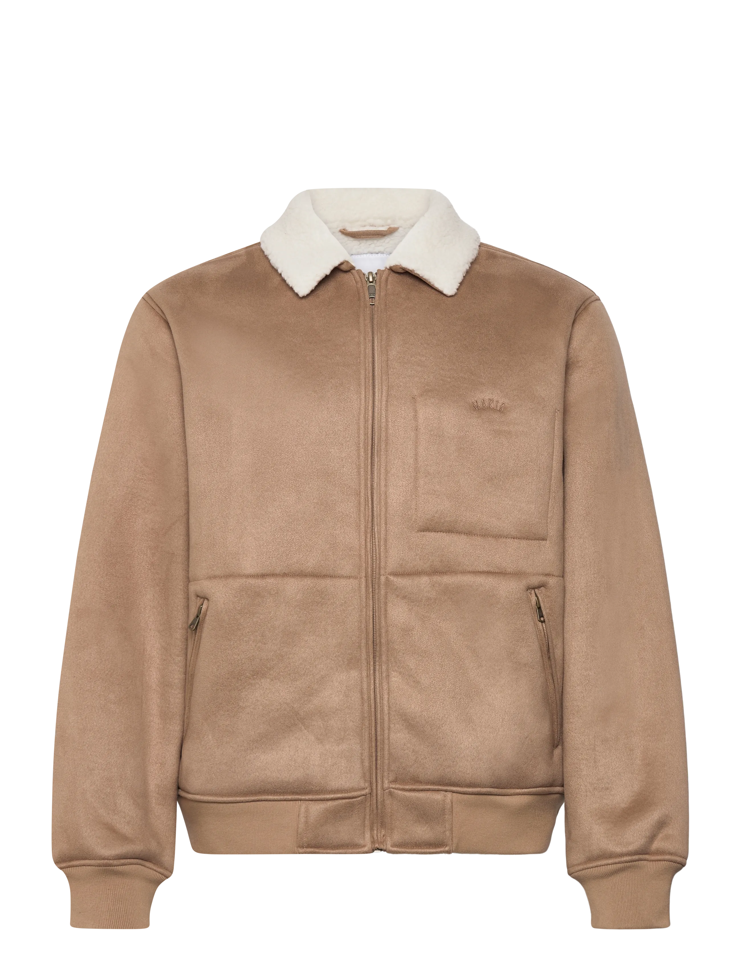 MAKIA Author Jacke Braun - XXL - Herren