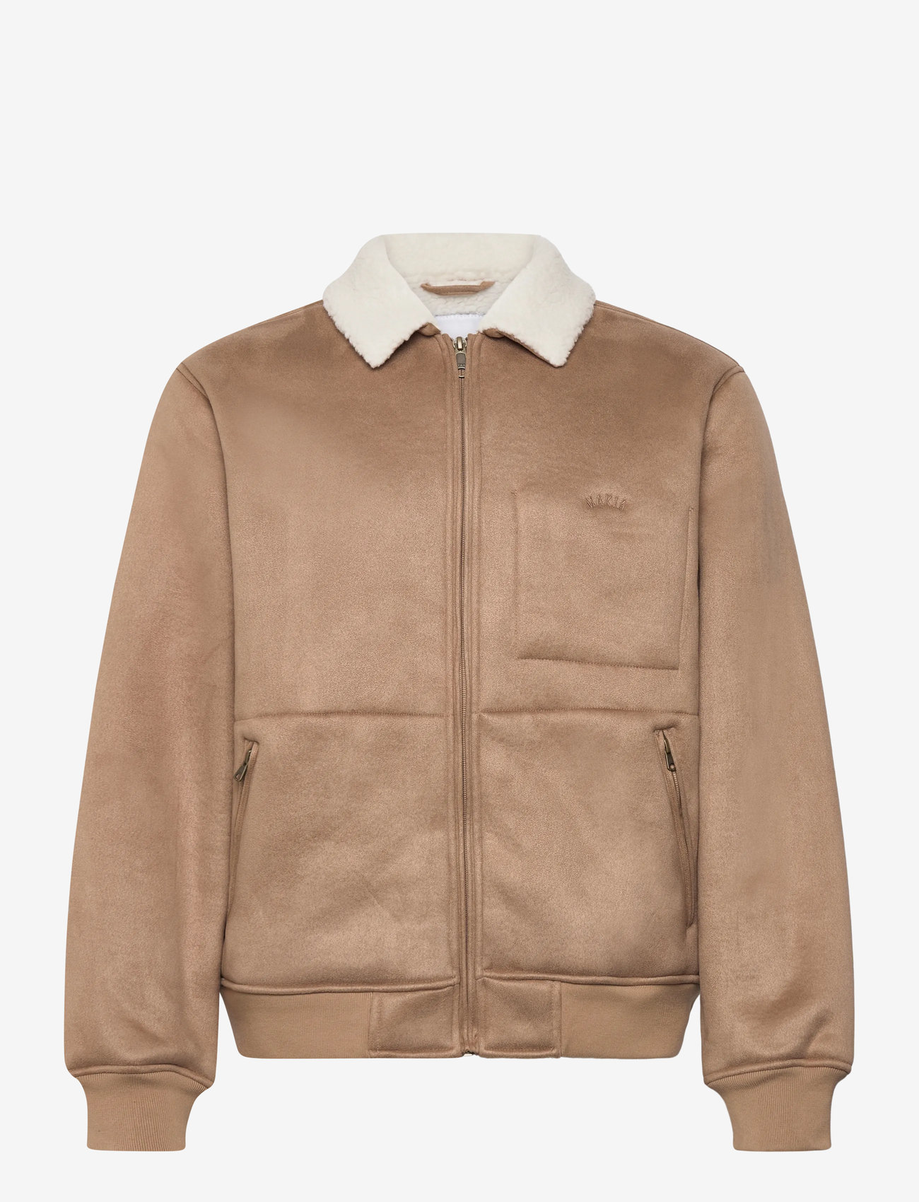 Makia - Author Jacket - kevadjoped - camel - 0