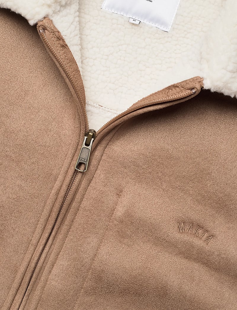 Makia - Author Jacket - sügisjakid - camel - 2