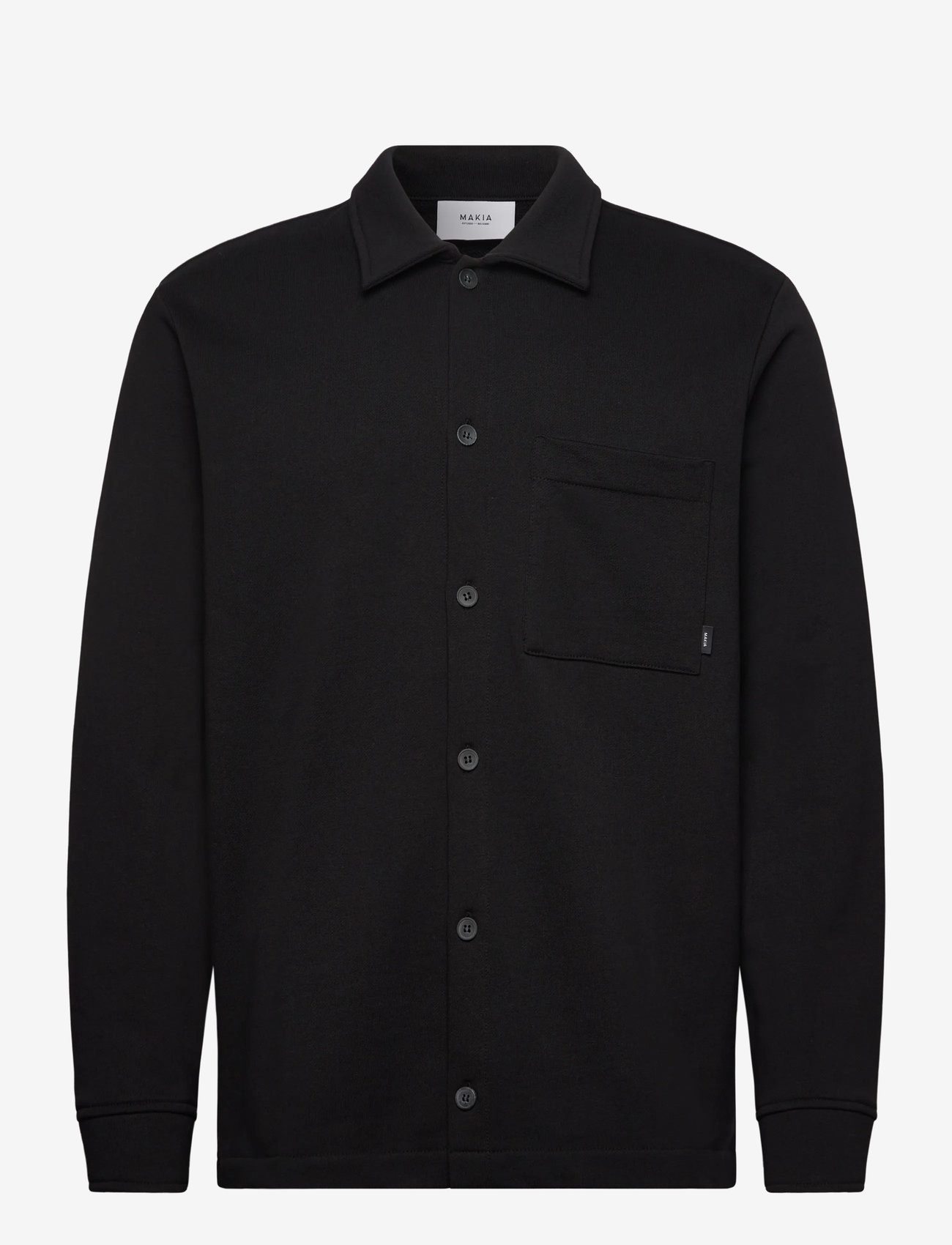 Makia - Process Overshirt - shoppa efter tillfälle - black - 0