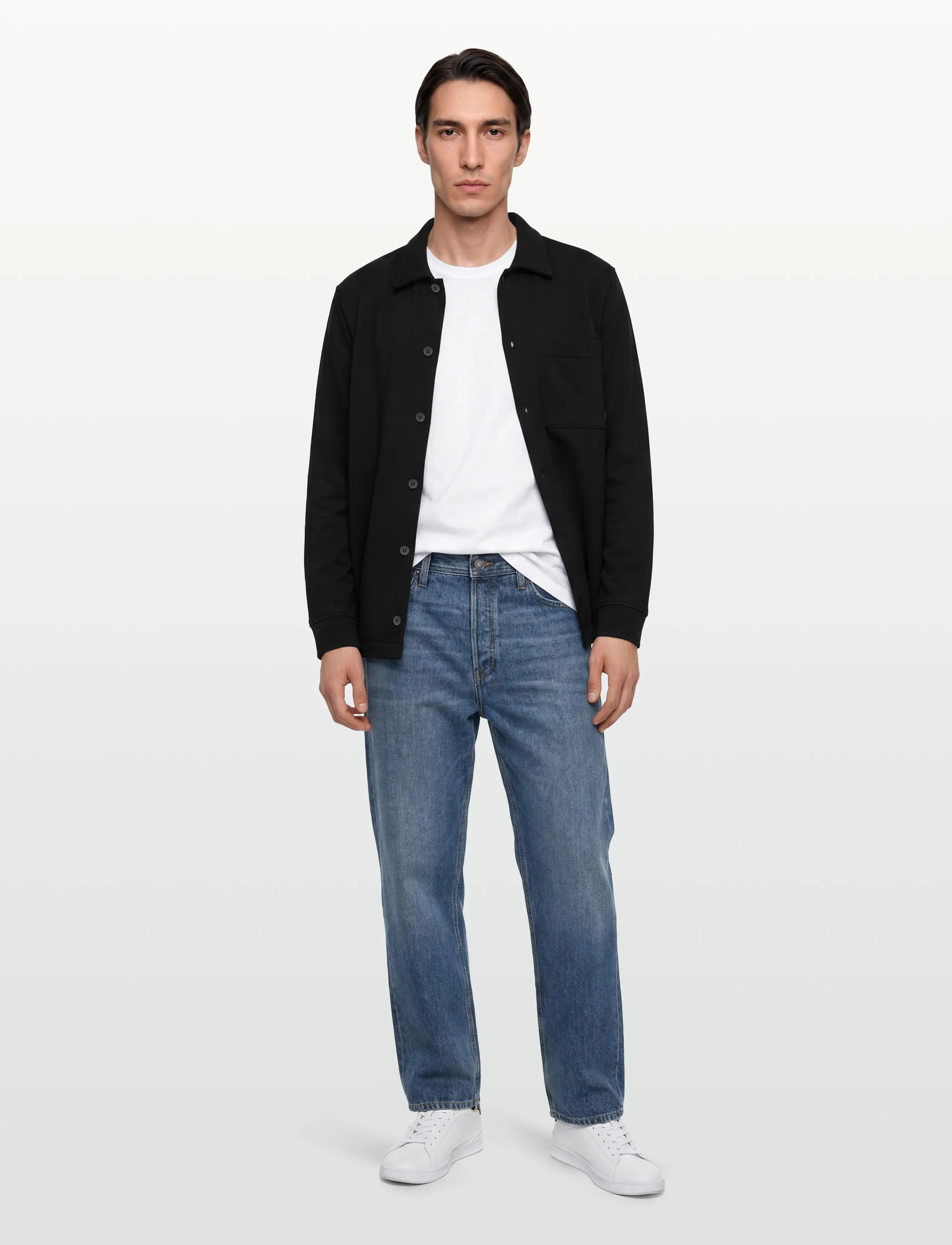 Makia Process Overshirt - Overshirts - BLACK / black