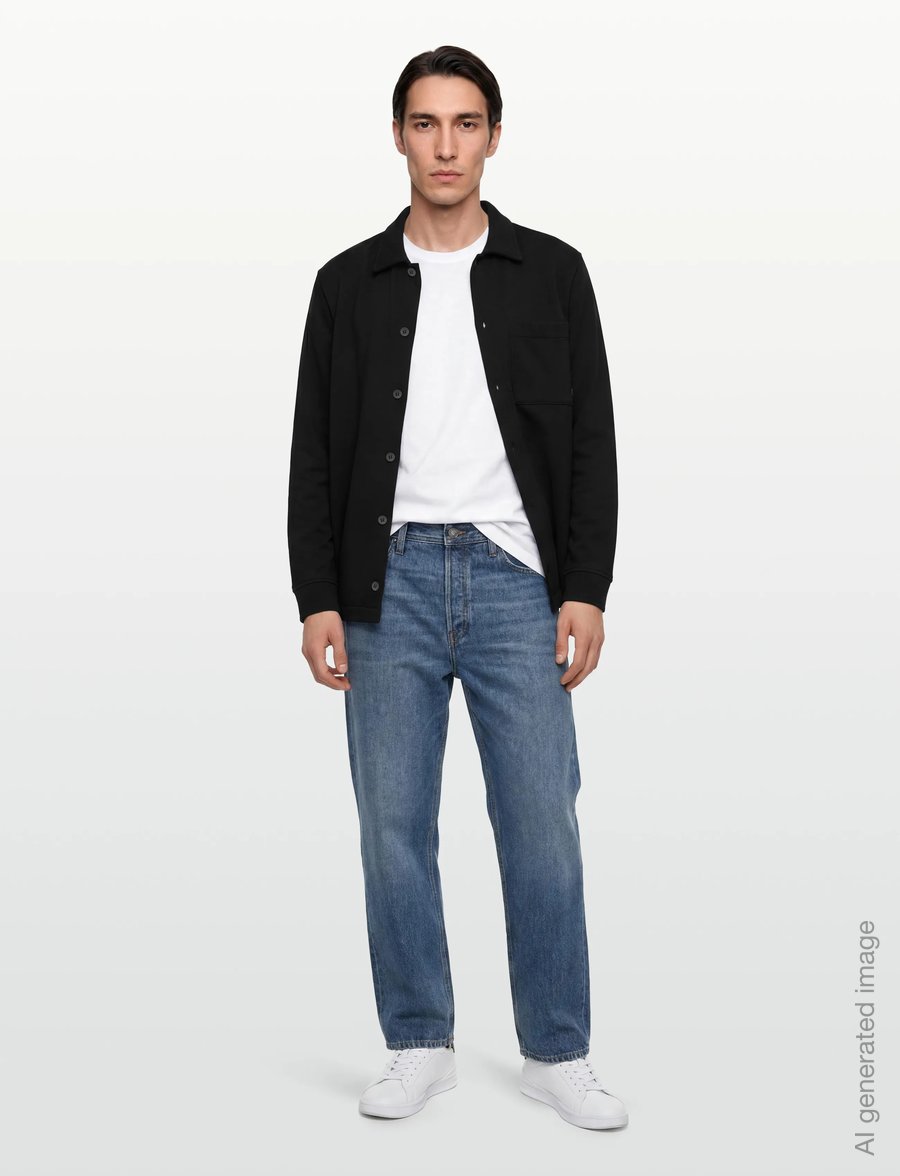 Makia - Process Overshirt - overshirts - black - 0