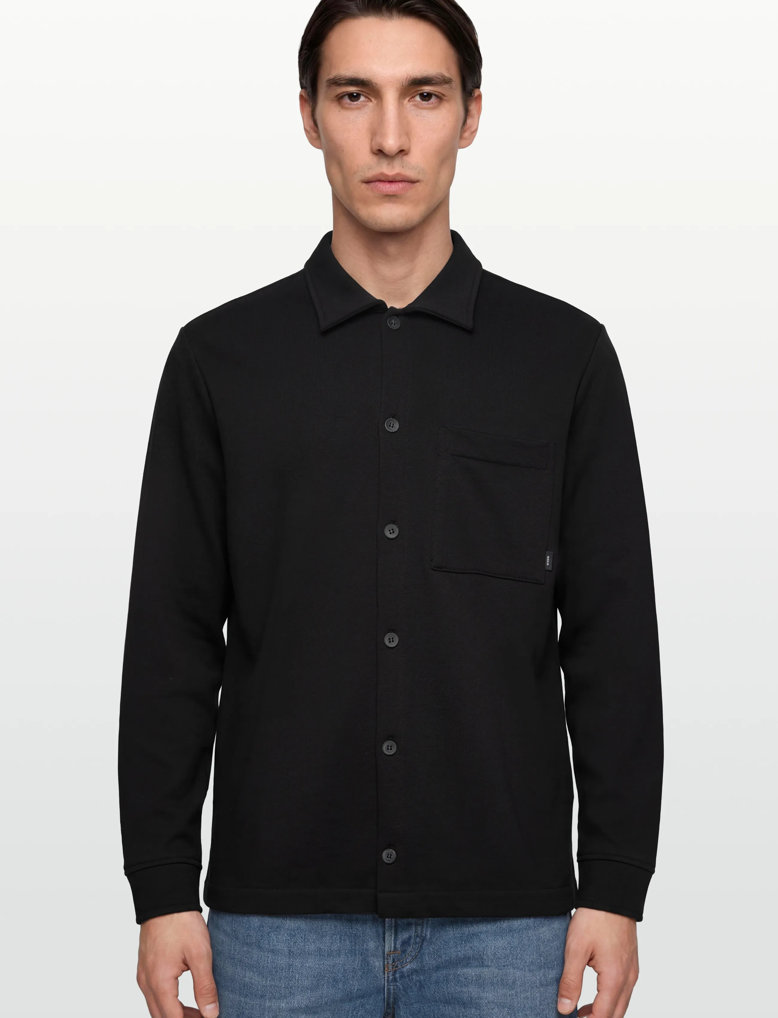 Makia - Process Overshirt - kollektsioonid - black - 3