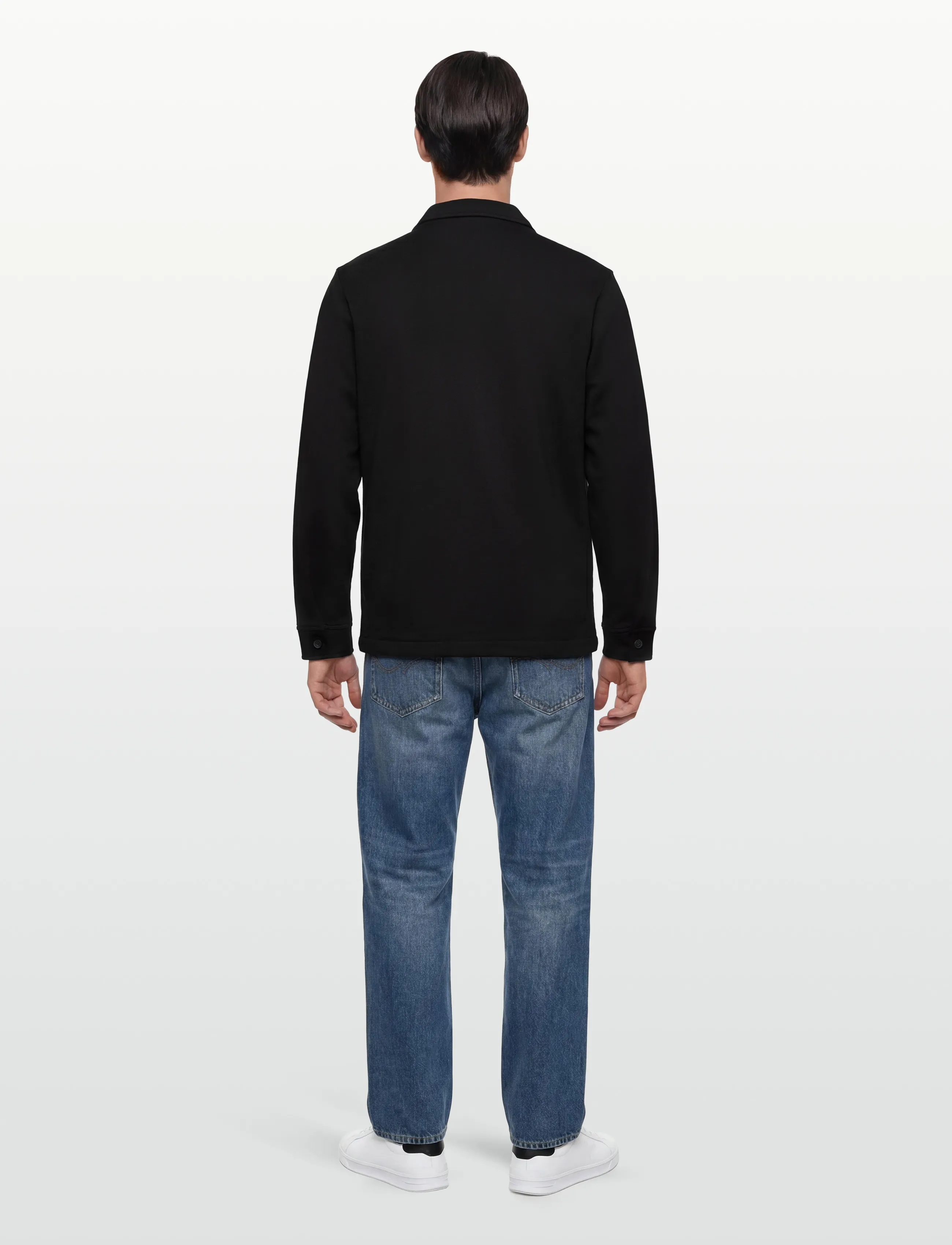 Makia - Process Overshirt - kollektsioonid - black - 4