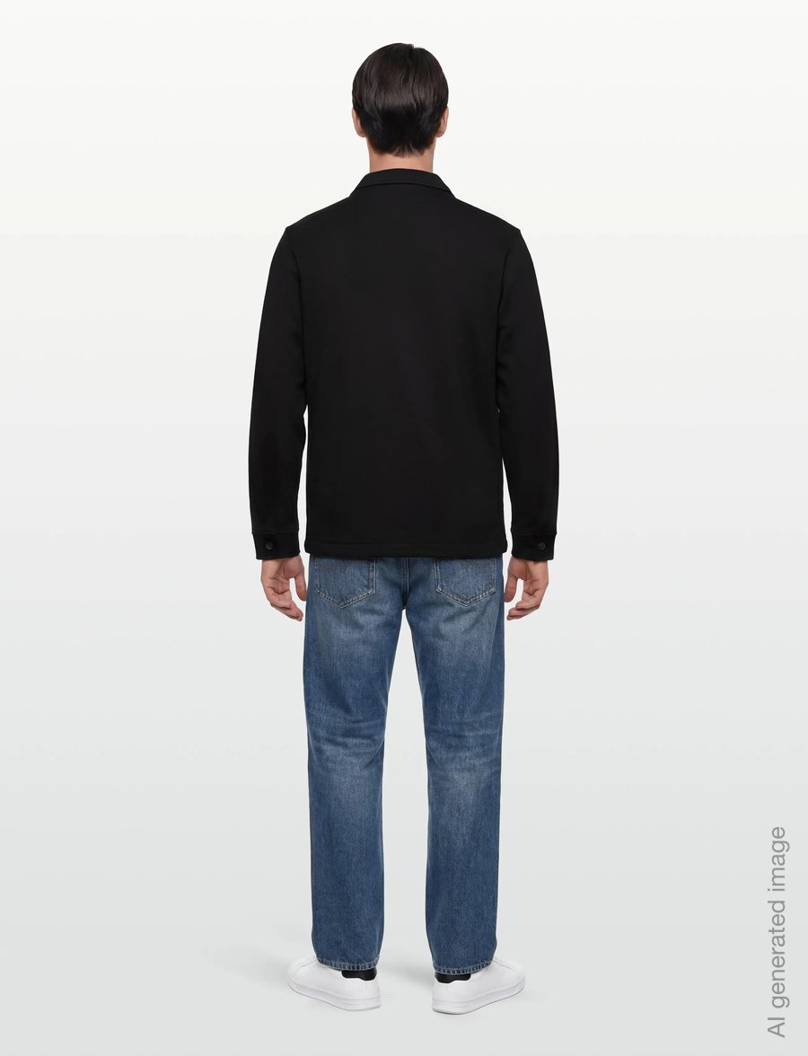 Makia - Process Overshirt - overshirts - black - 4