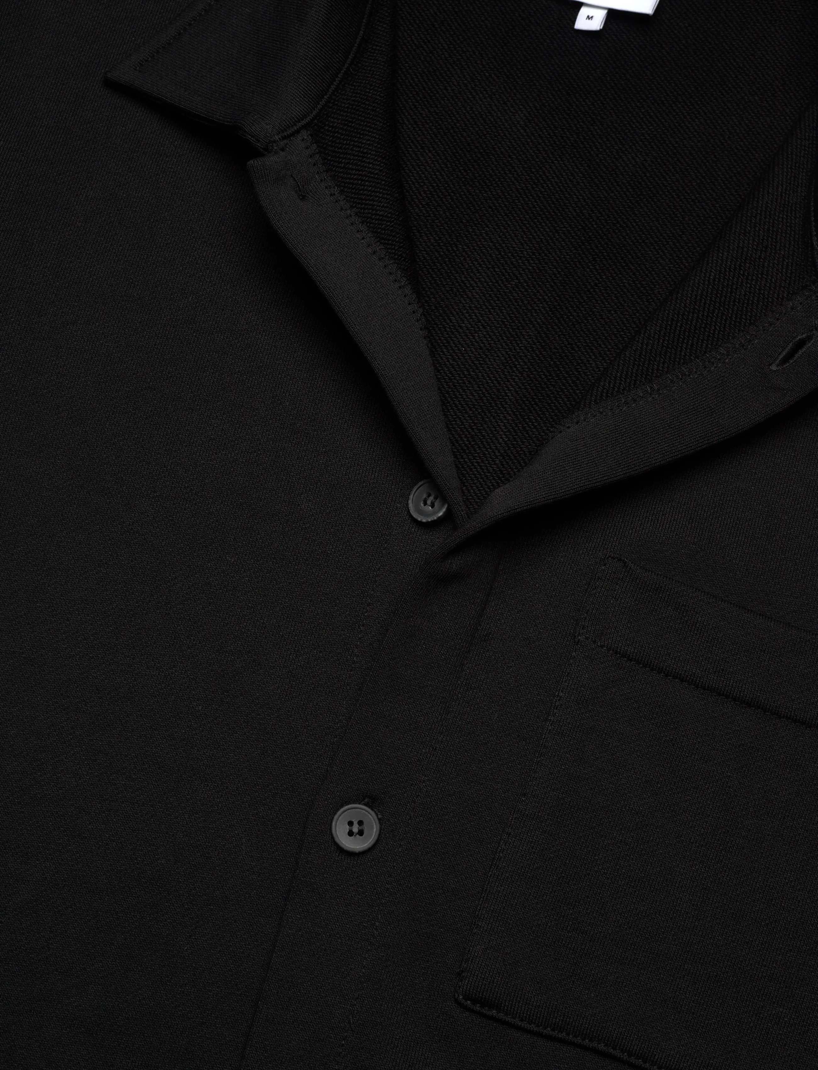 Makia - Process Overshirt - men - black - 2