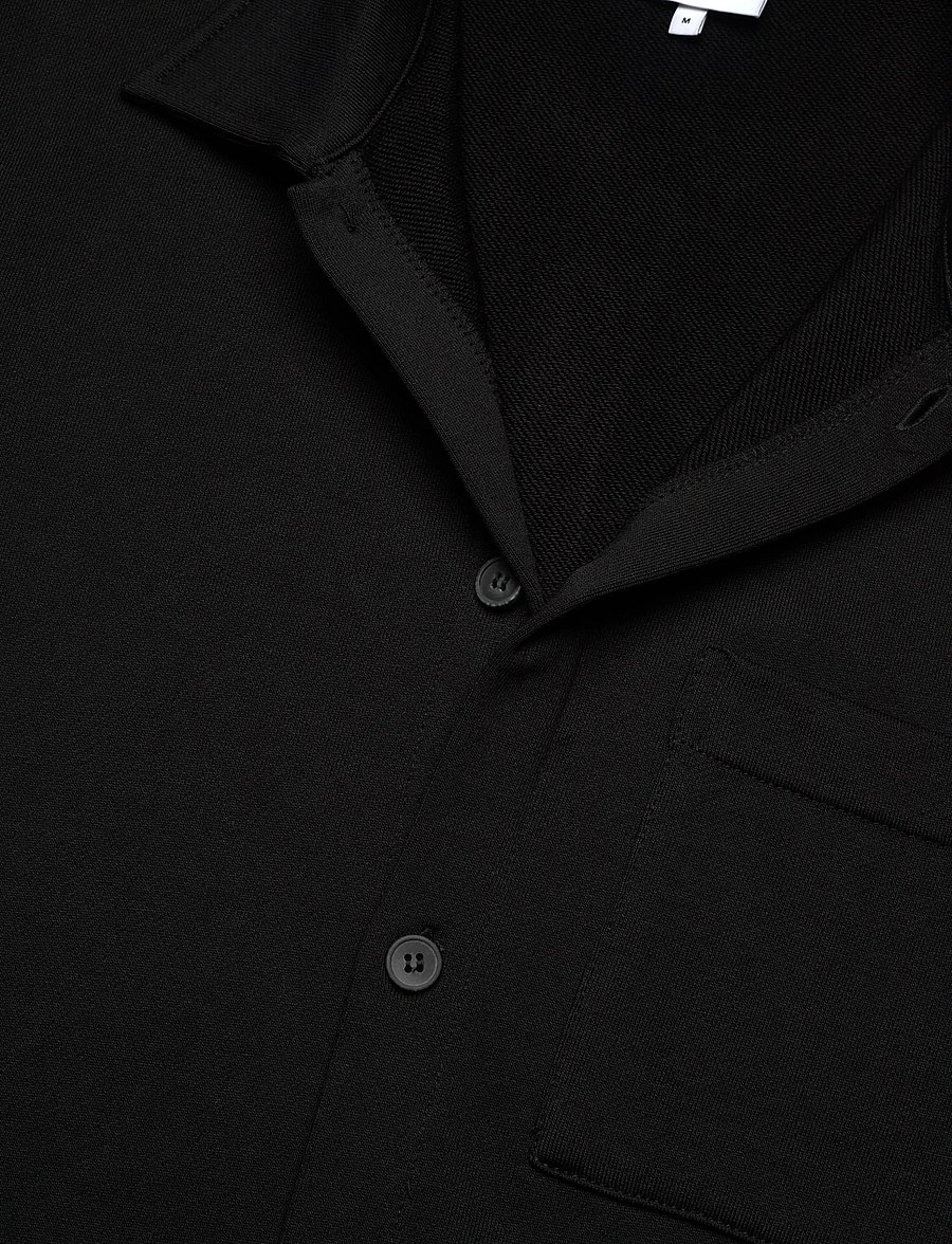 Makia - Process Overshirt - overshirts - black - 5