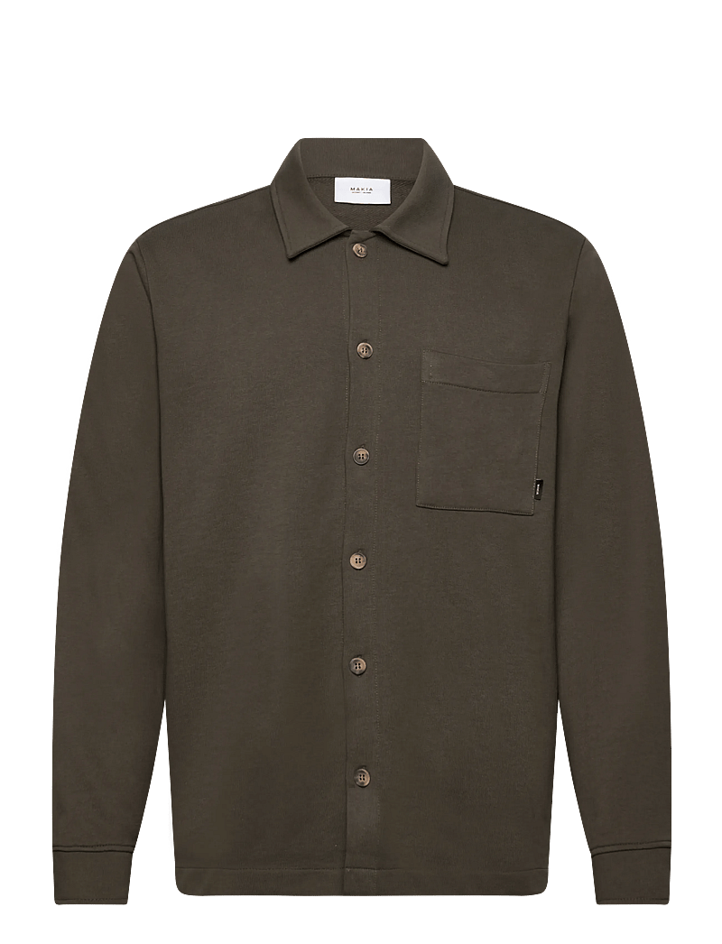 Makia - Process Overshirt - collecties - dusty olive - 0