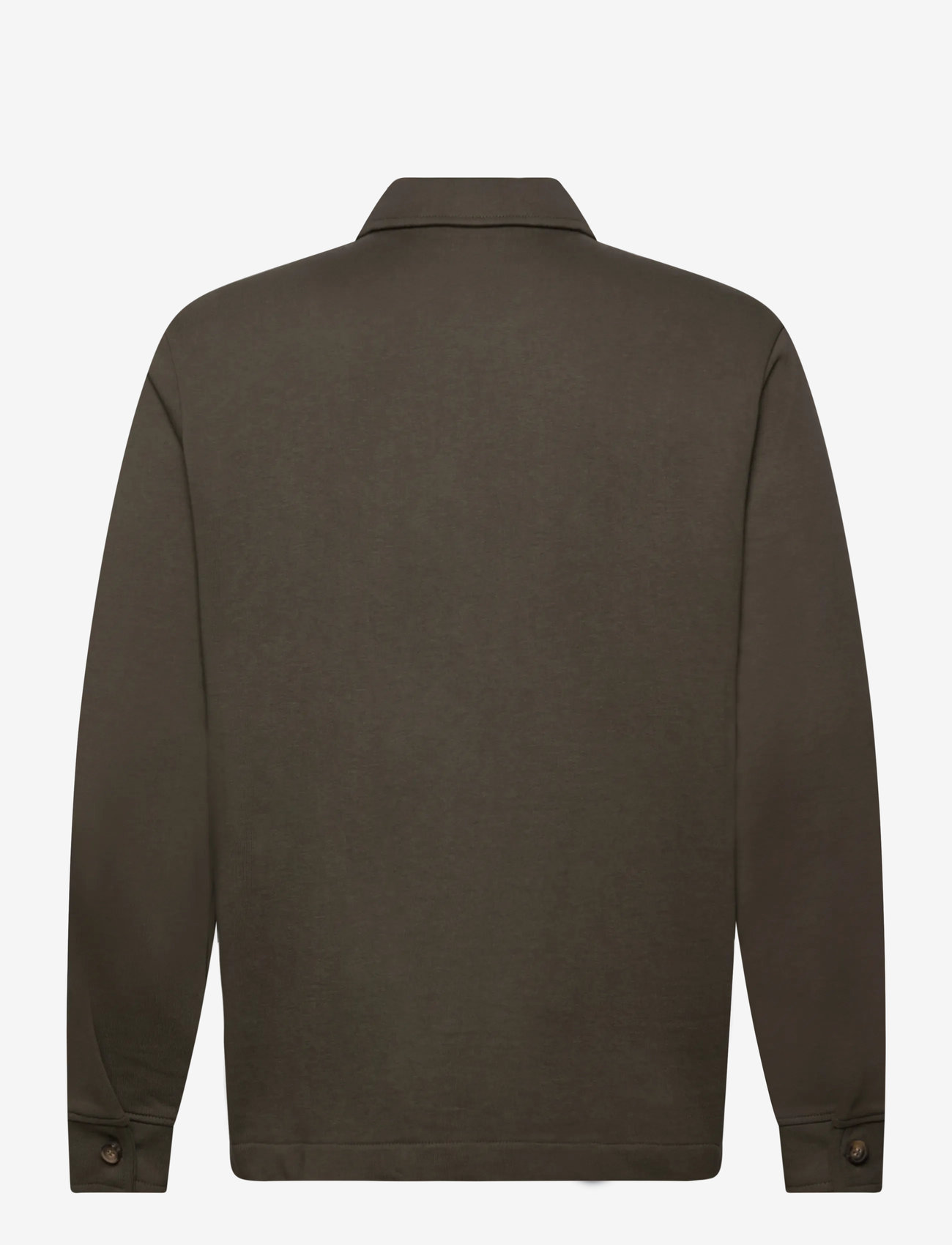 Makia - Process Overshirt - herbstliche kleidung - dusty olive - 1