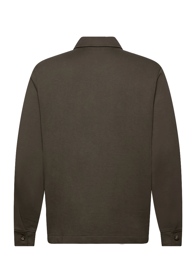 Makia - Process Overshirt - collecties - dusty olive - 1