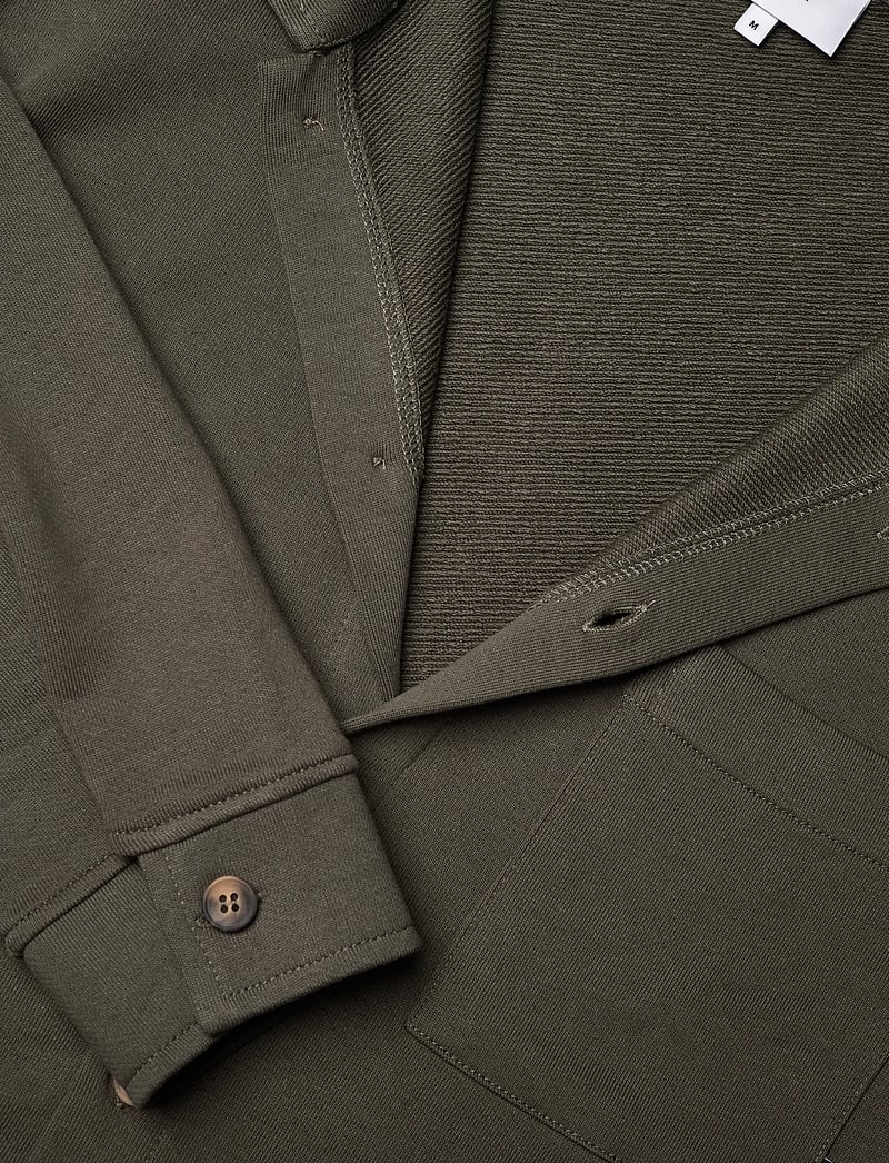 Makia - Process Overshirt - collecties - dusty olive - 2