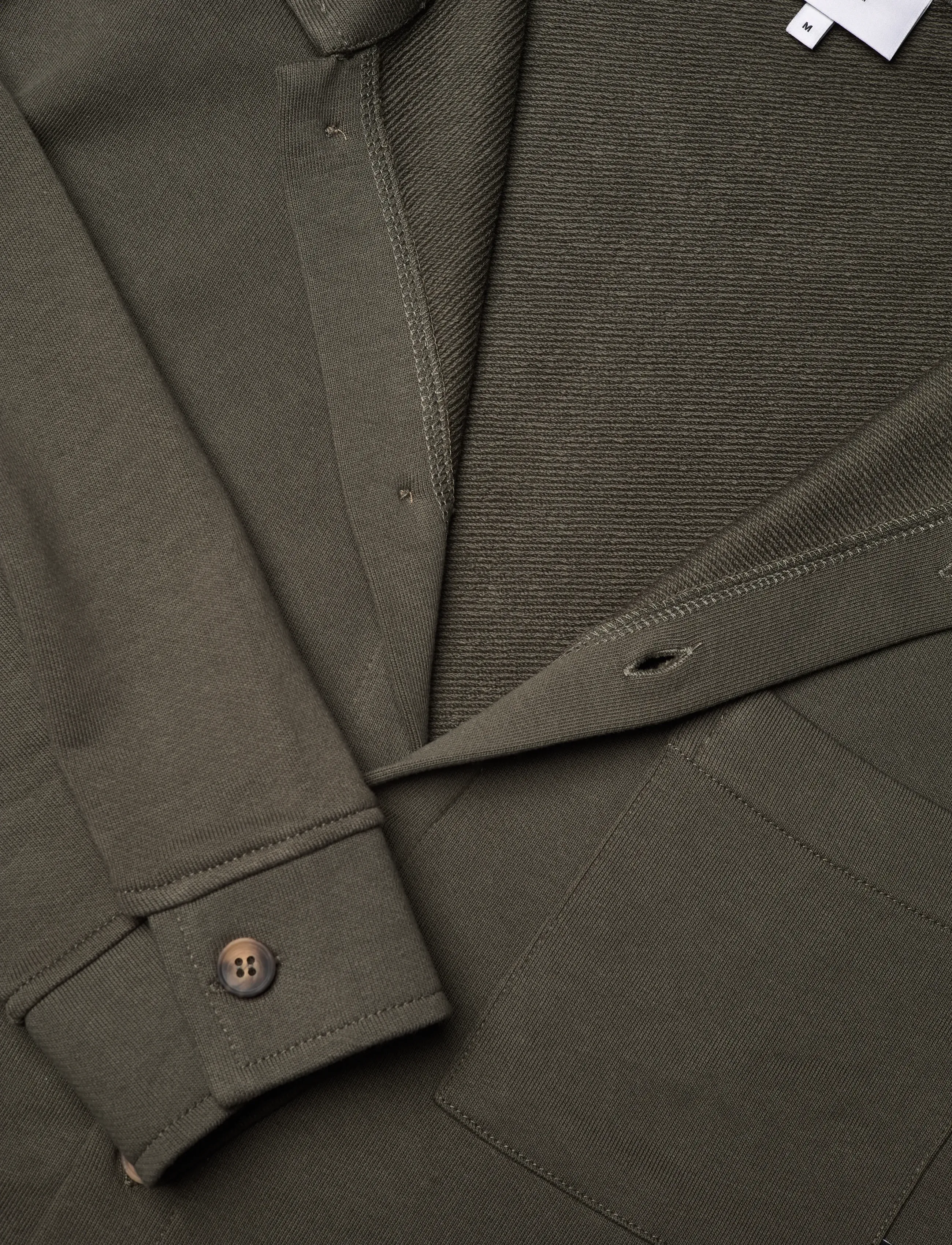 Makia - Process Overshirt - herren - dusty olive - 2