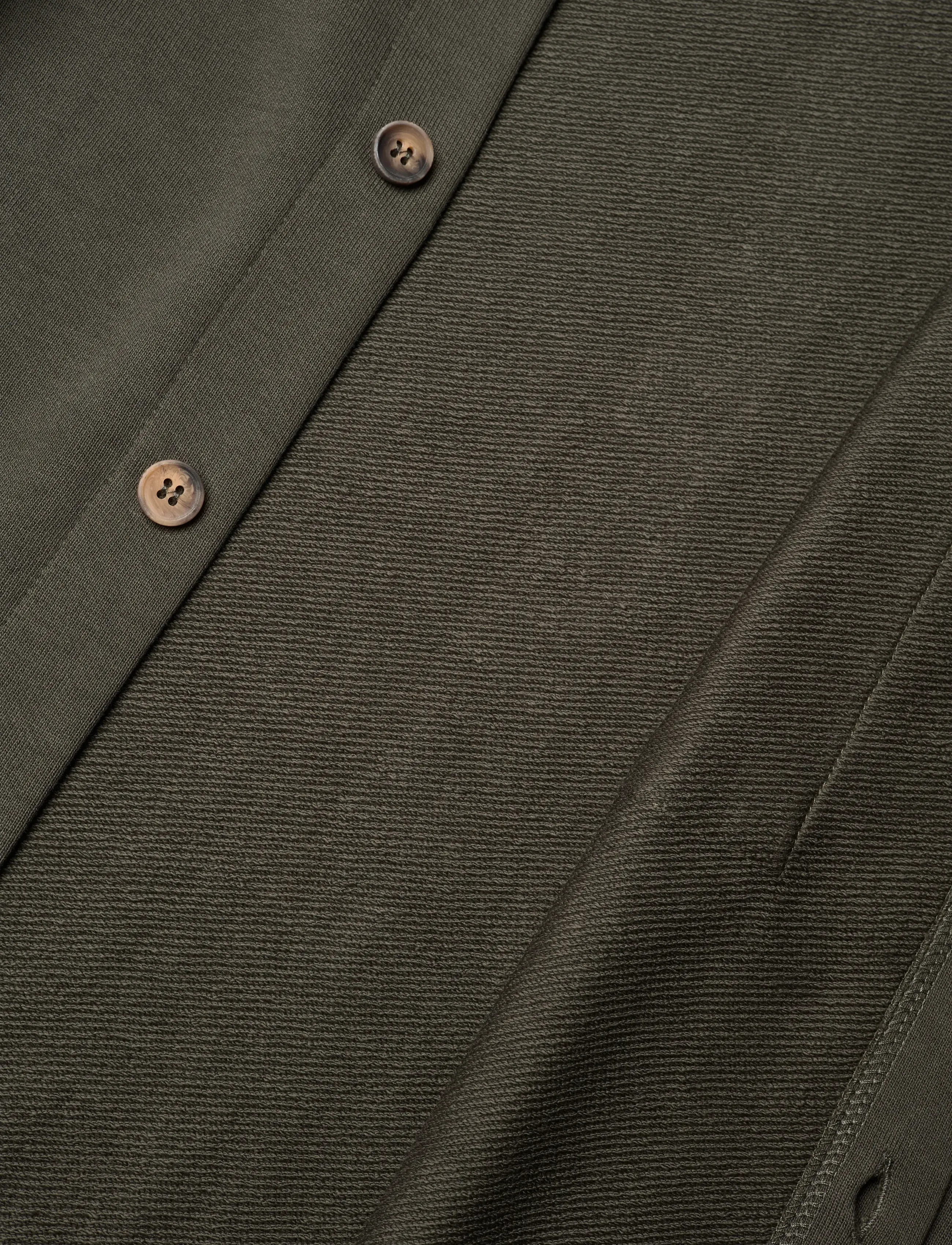 Makia - Process Overshirt - herren - dusty olive - 3