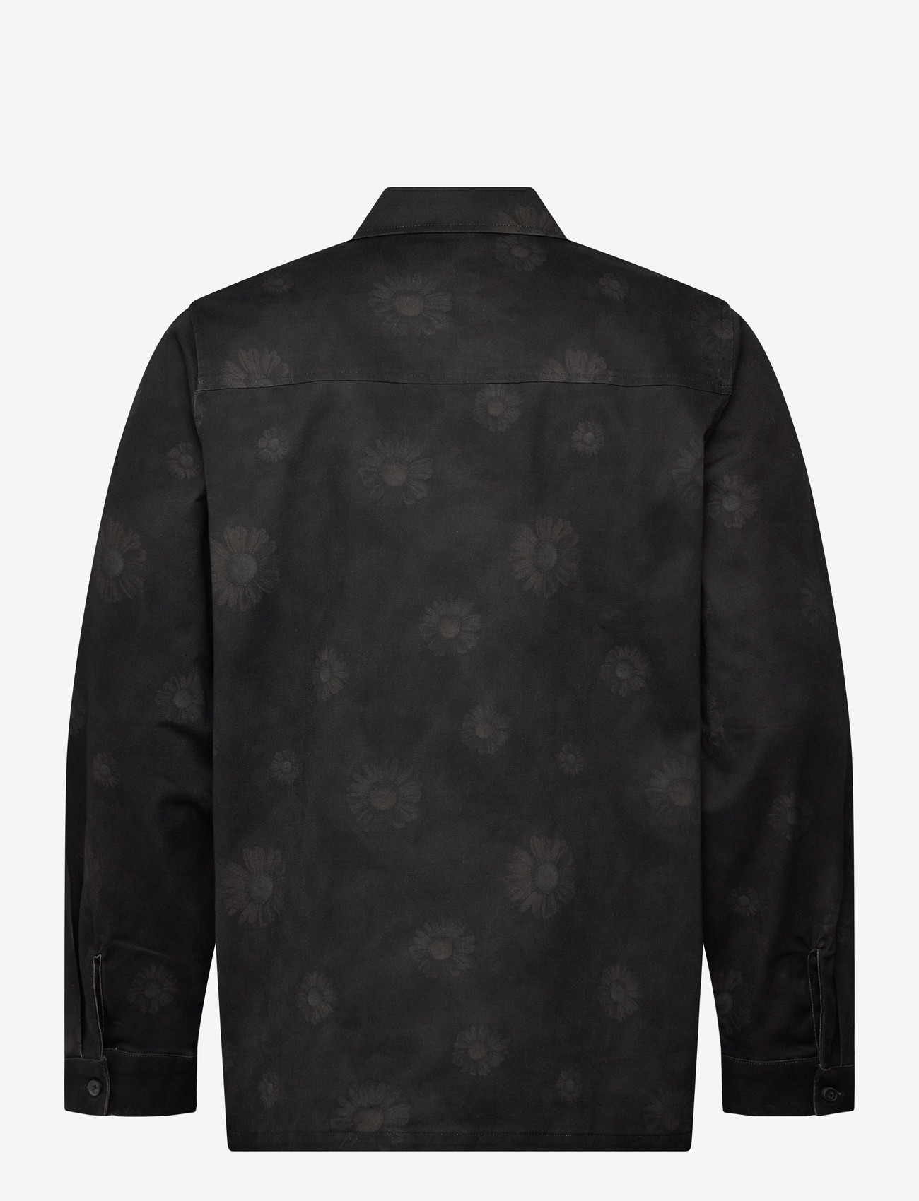 Makia - Fleurine Overshirt - kevadjakid - carbon black - 2
