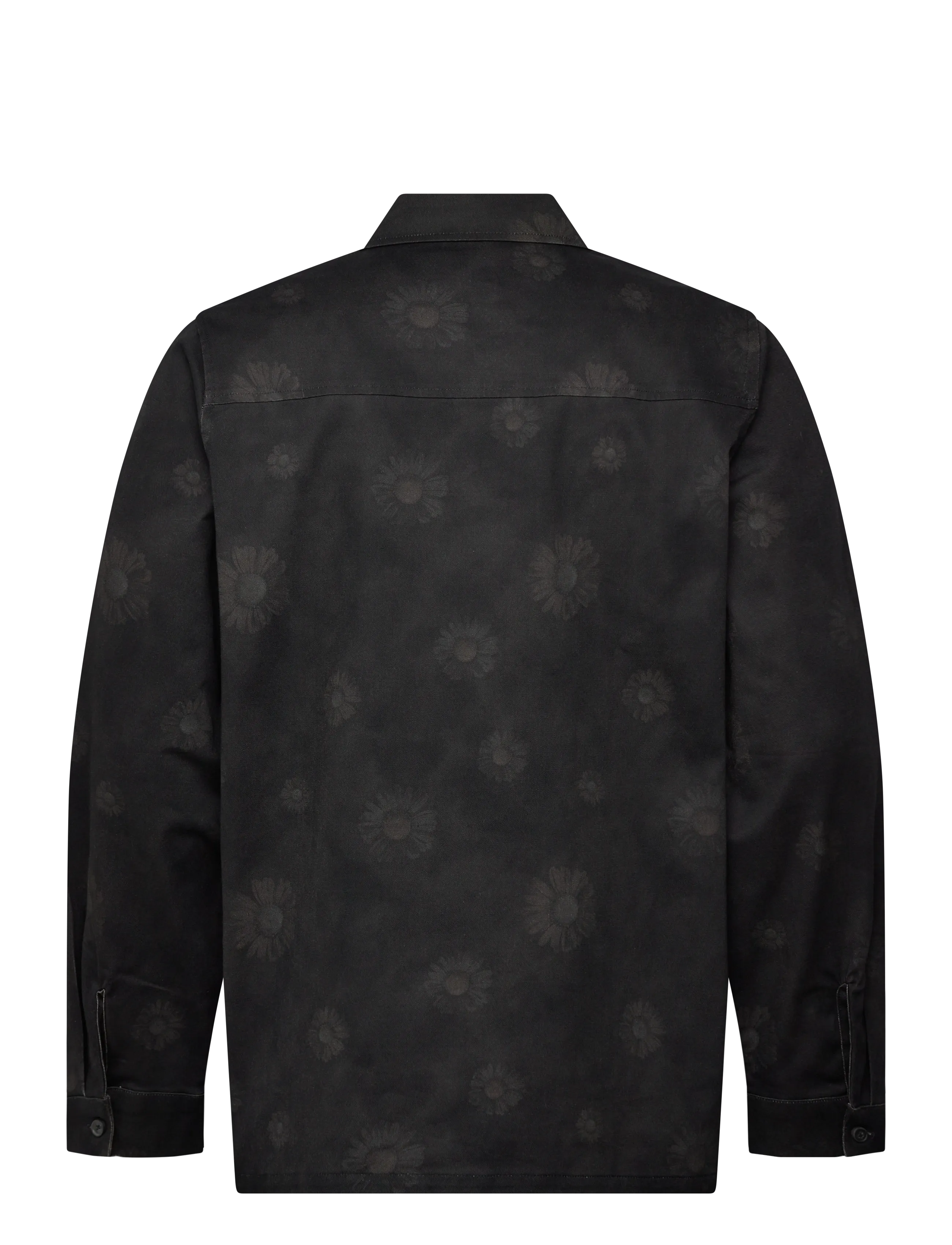 Makia - Fleurine Overshirt - forårsjakker - carbon black - 2