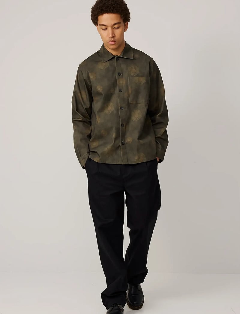 Makia - Fleurine Overshirt - frühlingsjacken - carbon black - 2